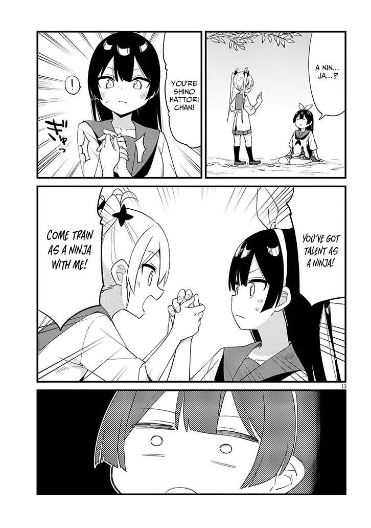 The Seventh Job Is Ninja Training! – Chapter 01 – Page 15