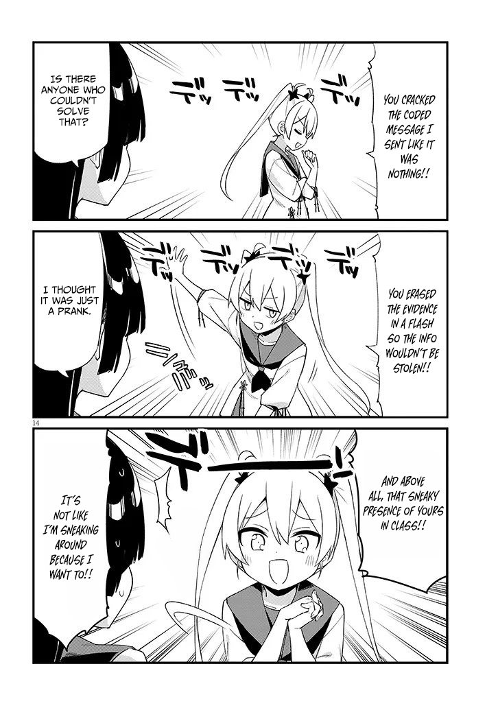 The Seventh Job Is Ninja Training! – Chapter 01 – Page 16