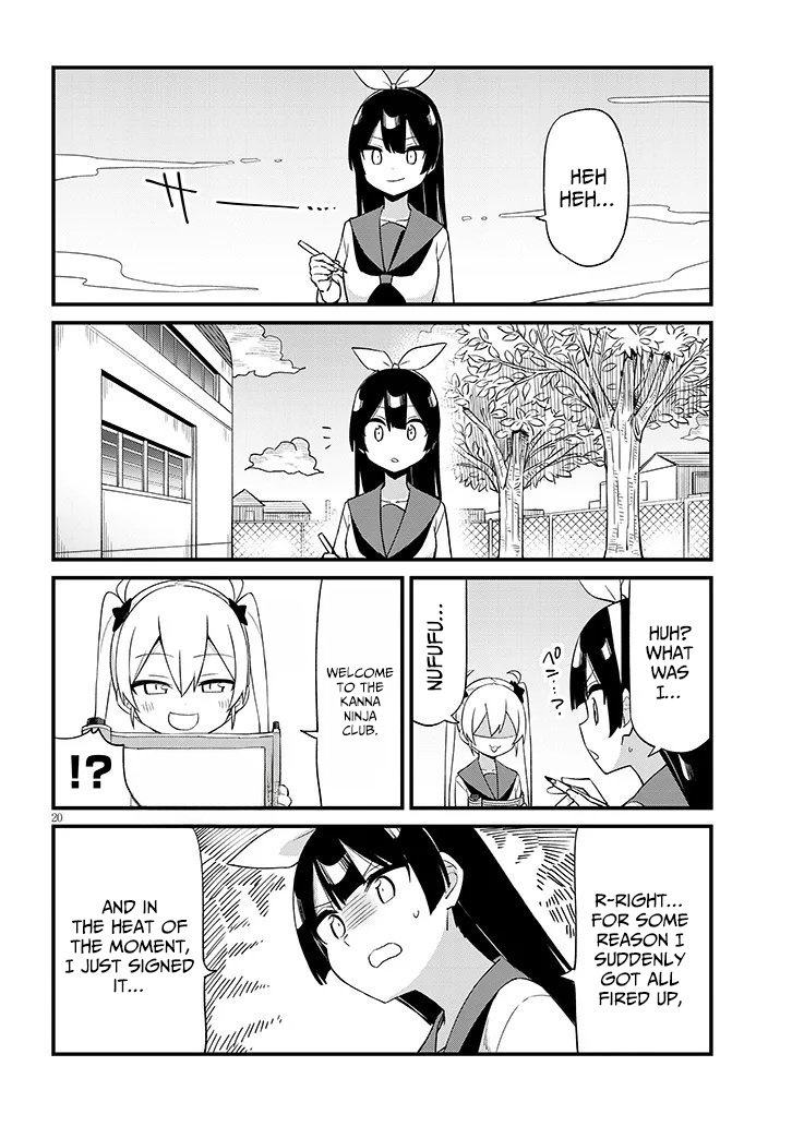 The Seventh Job Is Ninja Training! – Chapter 01 – Page 22