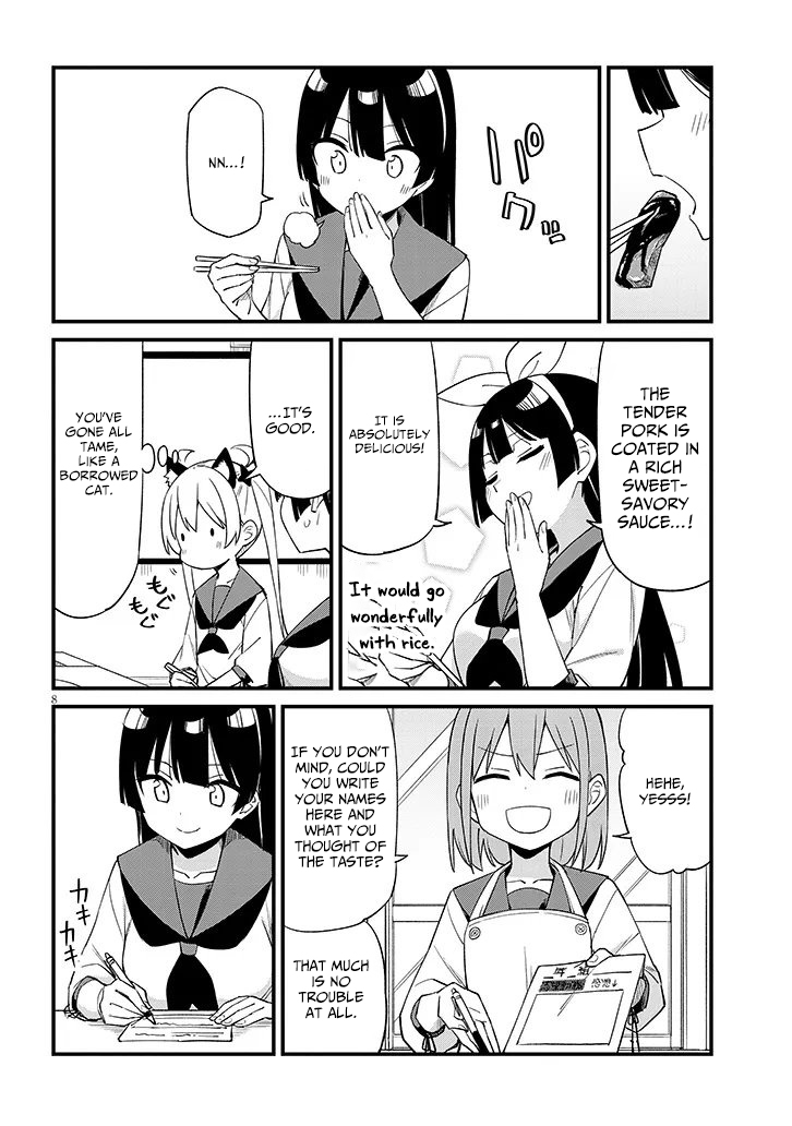 The Seventh Job Is Ninja Training! – Chapter 05 – Page 9