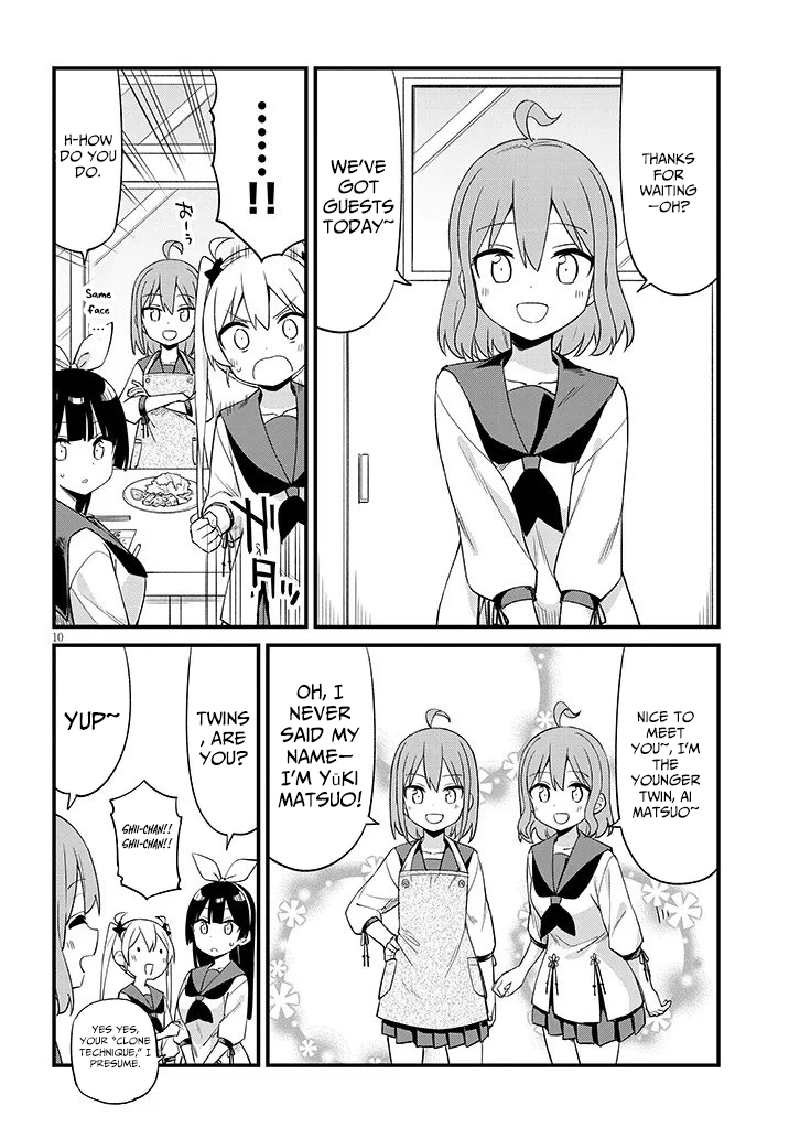 The Seventh Job Is Ninja Training! – Chapter 05 – Page 11