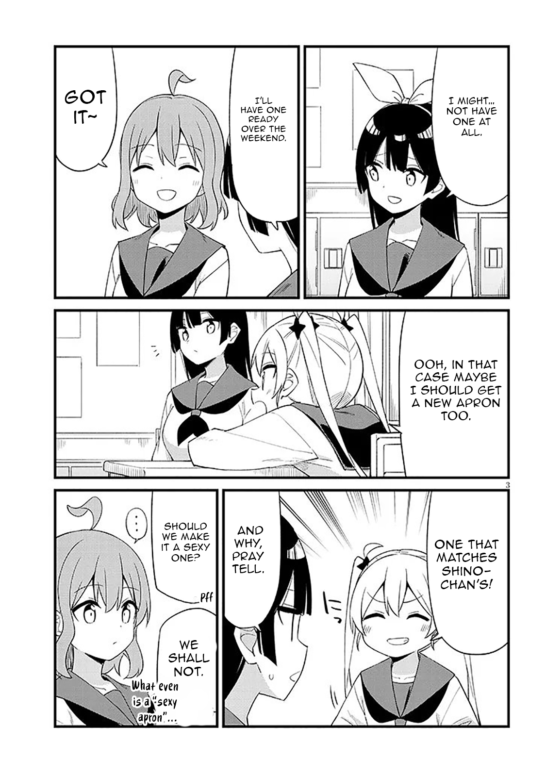 The Seventh Job Is Ninja Training! – Chapter 06 – Page 4