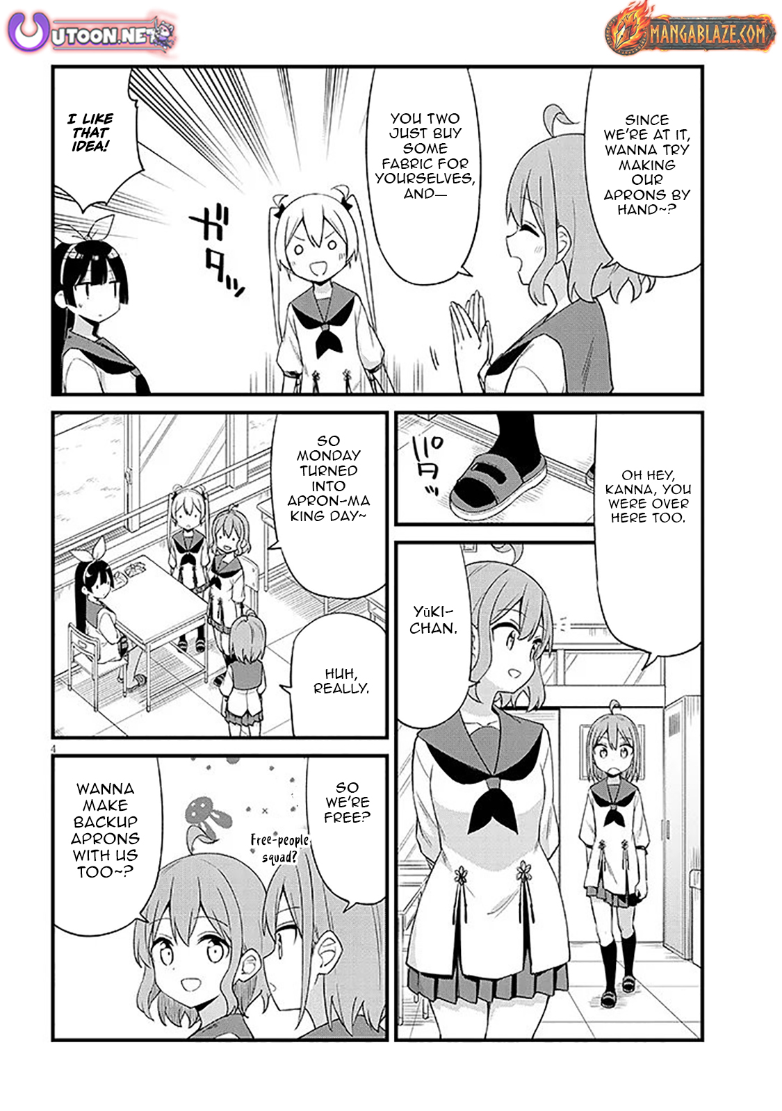 The Seventh Job Is Ninja Training! – Chapter 06 – Page 5