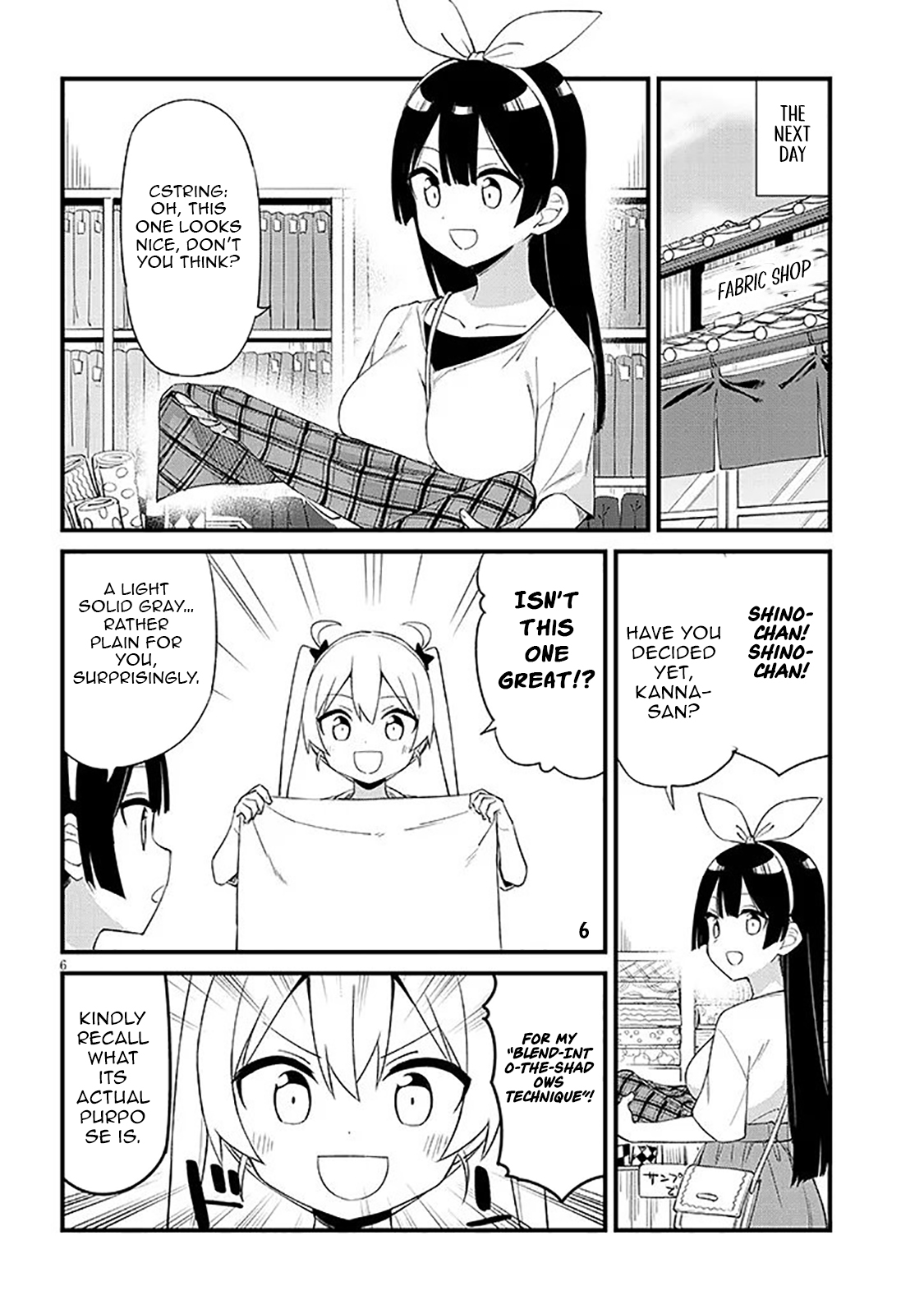 The Seventh Job Is Ninja Training! – Chapter 06 – Page 7