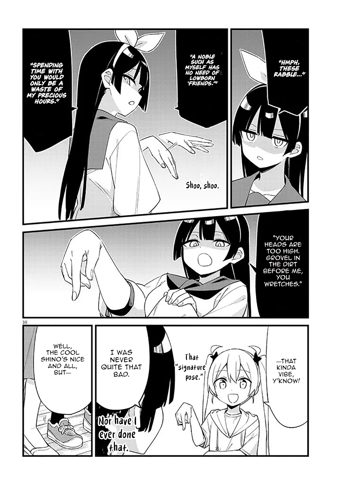 The Seventh Job Is Ninja Training! – Chapter 06 – Page 11