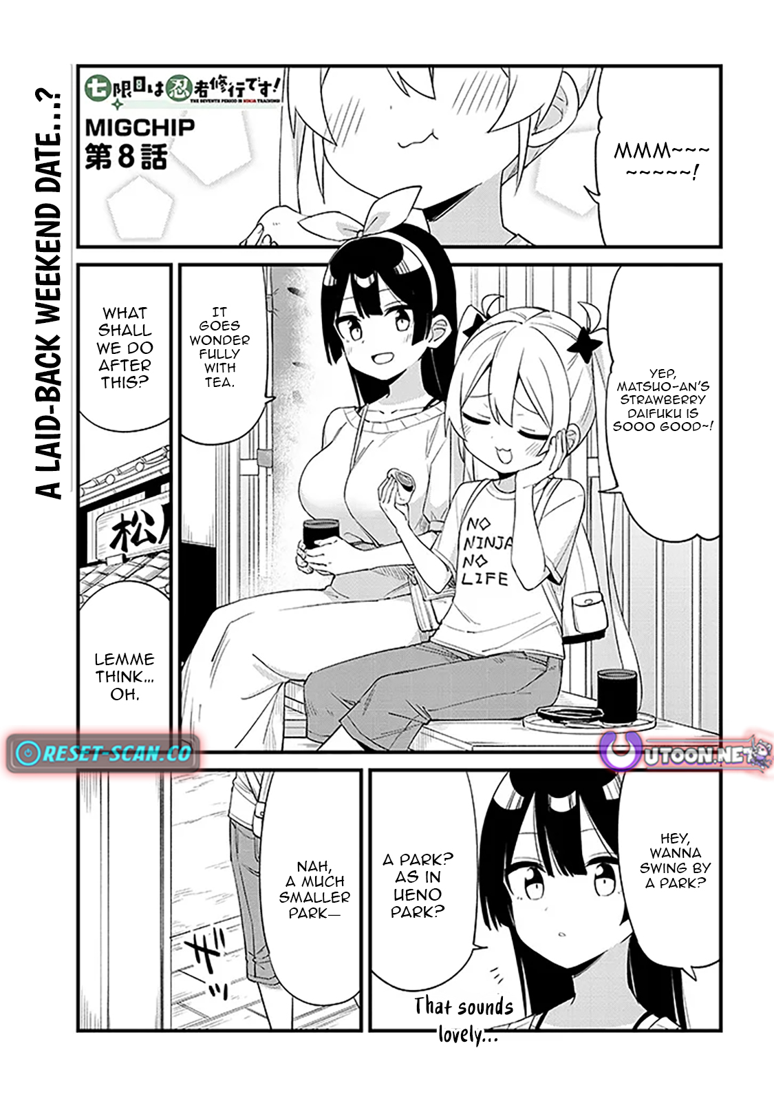 The Seventh Job Is Ninja Training! – Chapter 08 – Page 2