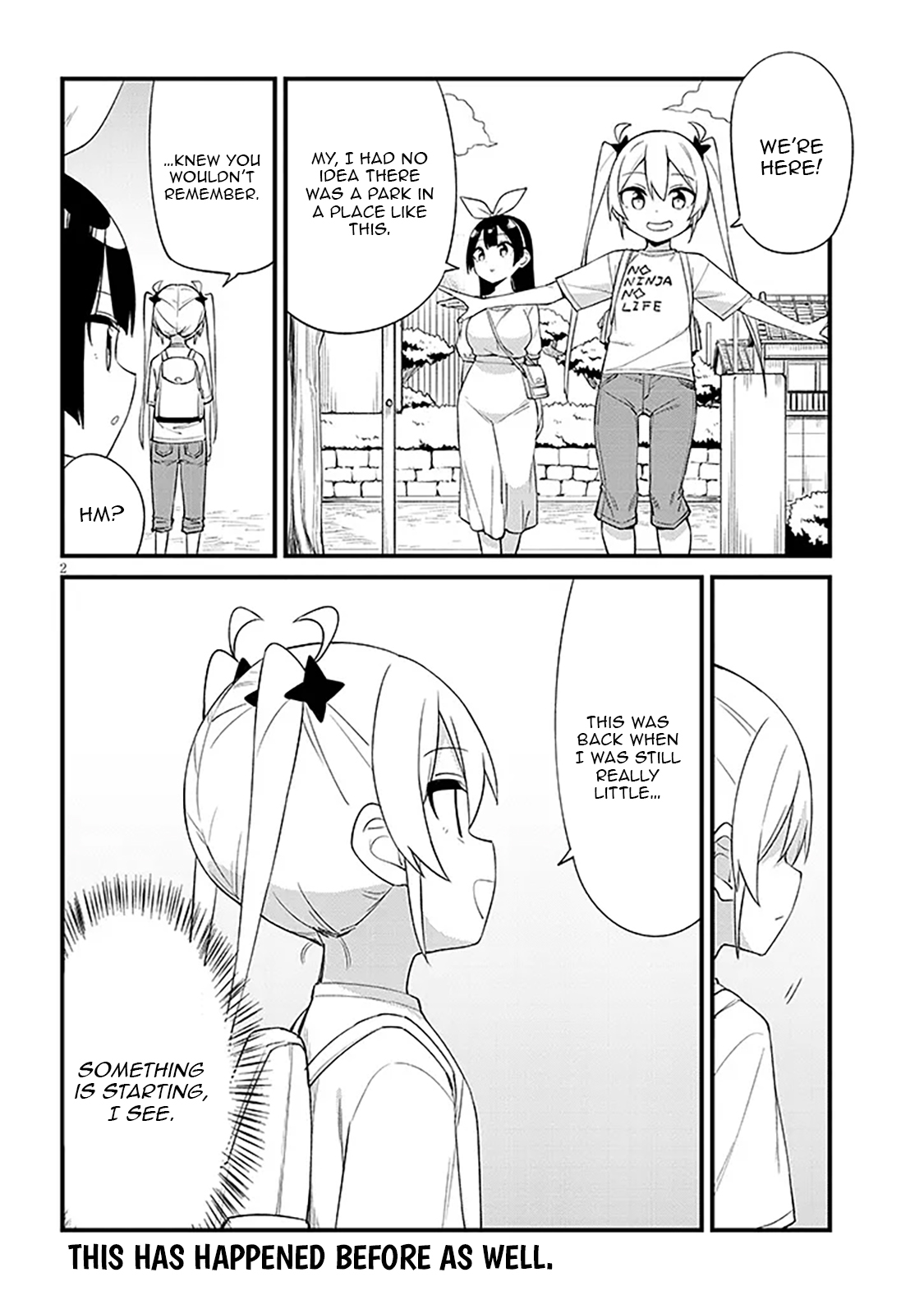 The Seventh Job Is Ninja Training! – Chapter 08 – Page 3