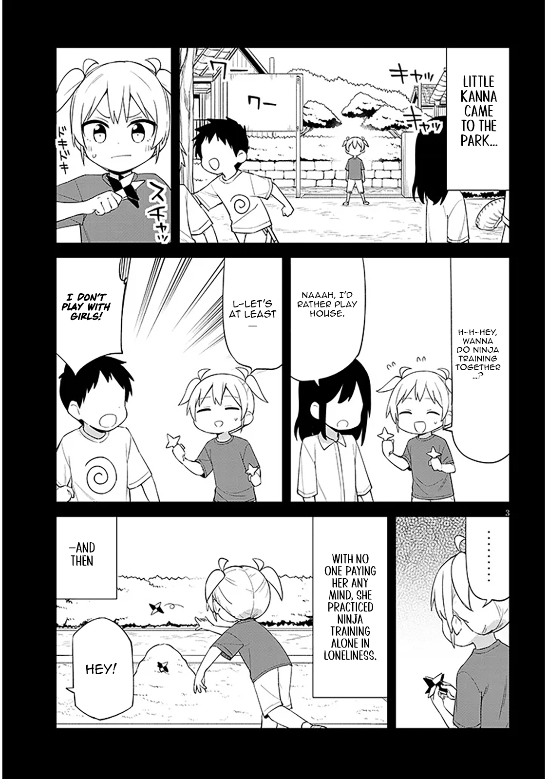 The Seventh Job Is Ninja Training! – Chapter 08 – Page 4