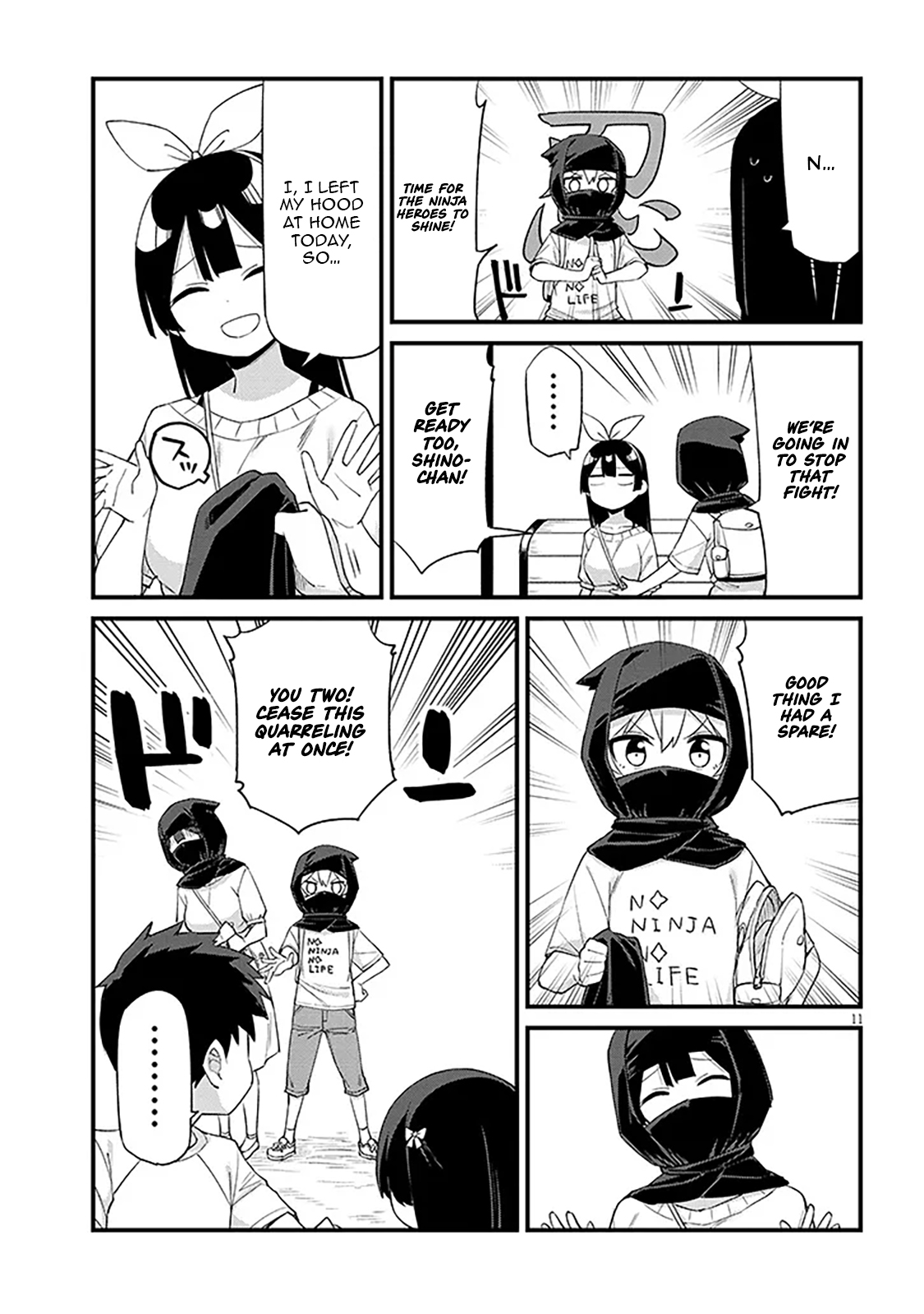 The Seventh Job Is Ninja Training! – Chapter 08 – Page 12