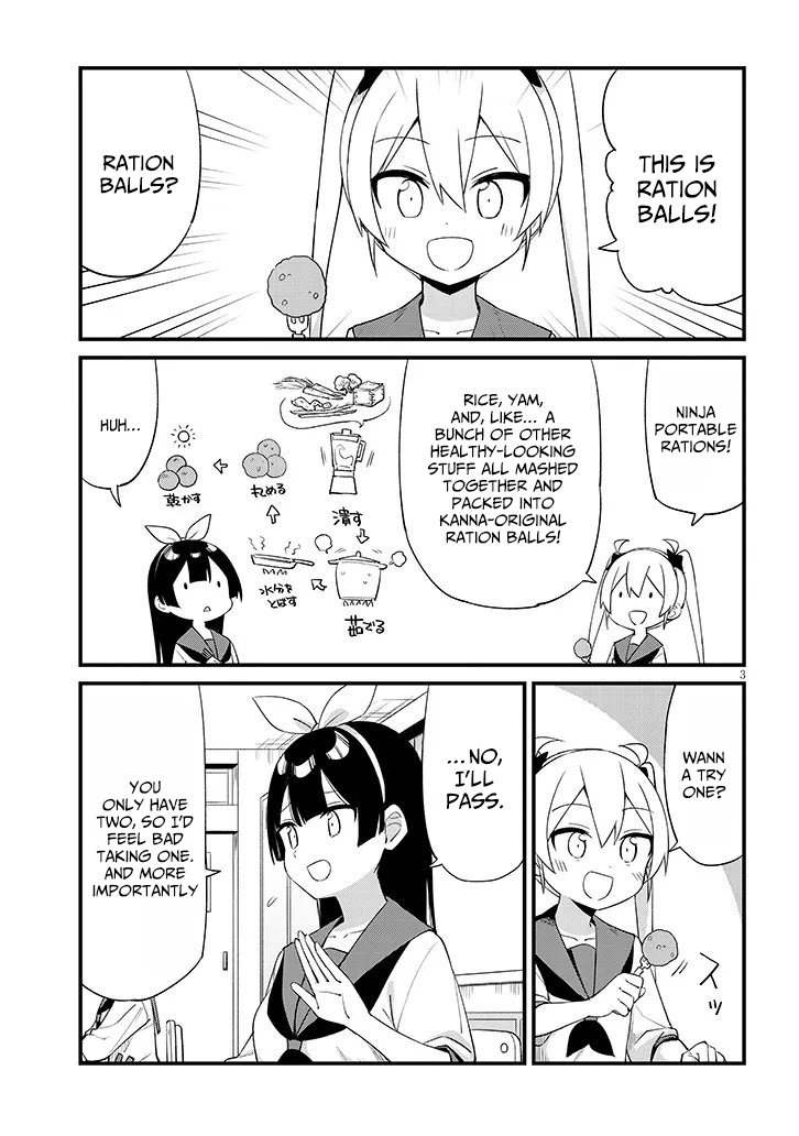 The Seventh Job Is Ninja Training! – Chapter 02 – Page 4