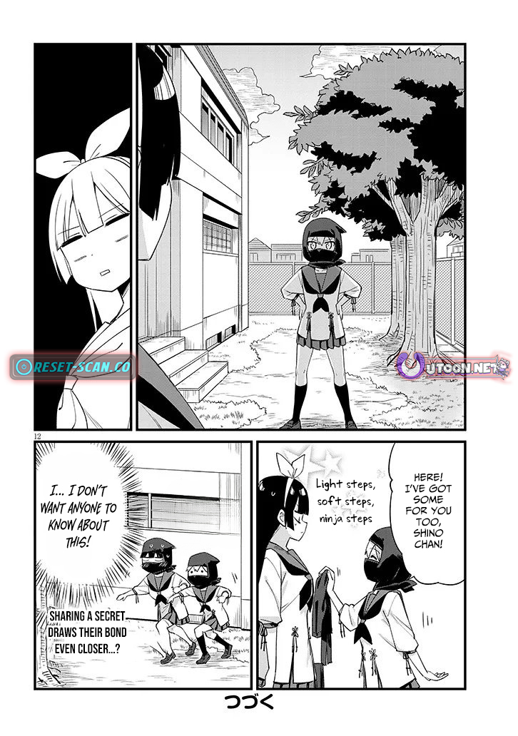 The Seventh Job Is Ninja Training! – Chapter 02 – Page 13