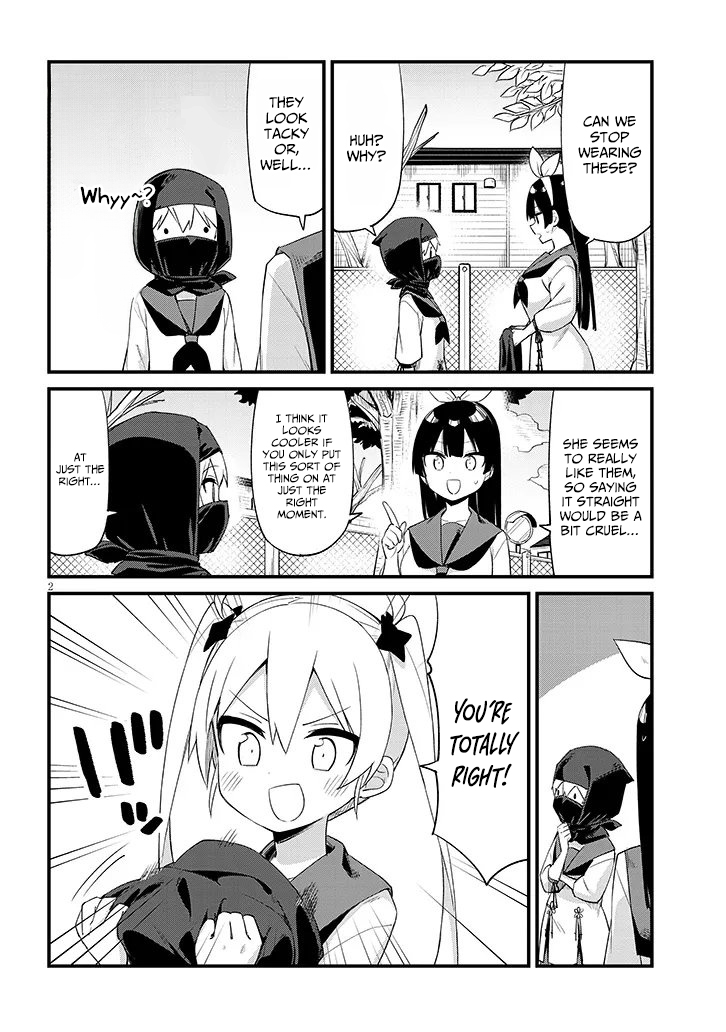 The Seventh Job Is Ninja Training! – Chapter 03 – Page 3