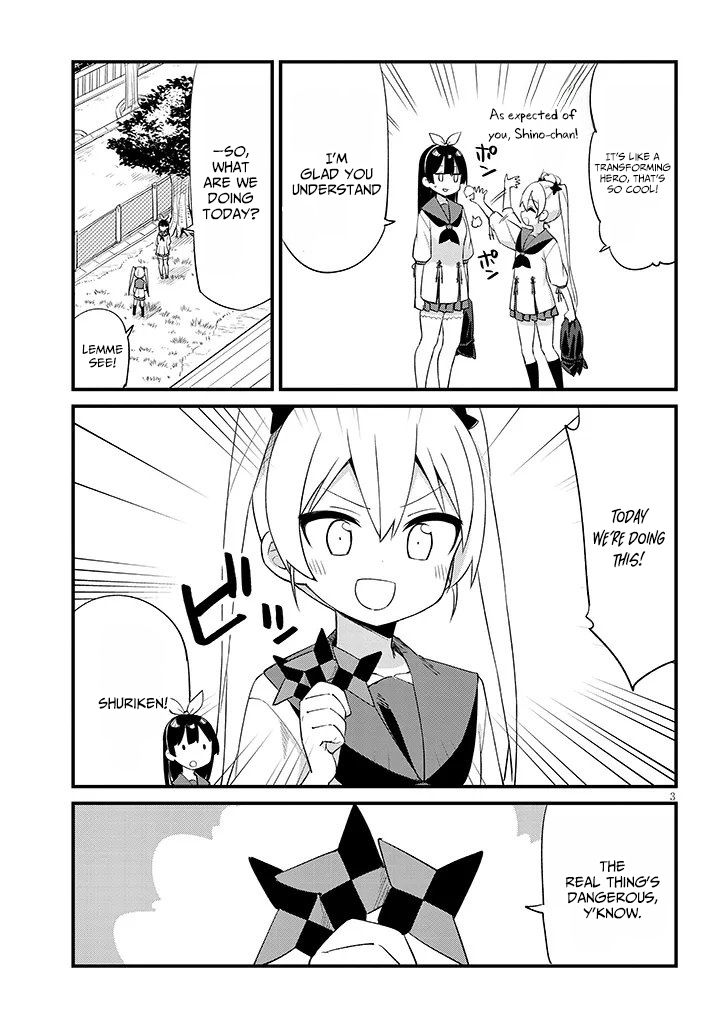 The Seventh Job Is Ninja Training! – Chapter 03 – Page 4