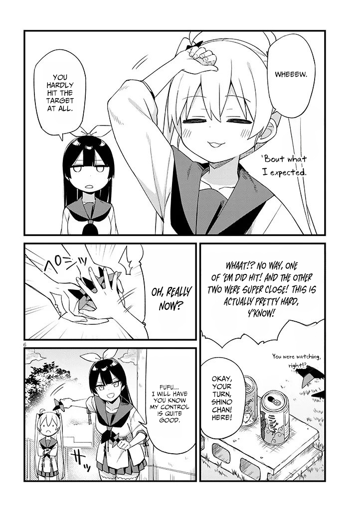 The Seventh Job Is Ninja Training! – Chapter 03 – Page 7