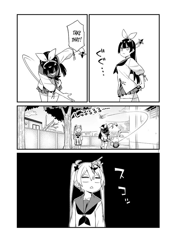 The Seventh Job Is Ninja Training! – Chapter 03 – Page 8