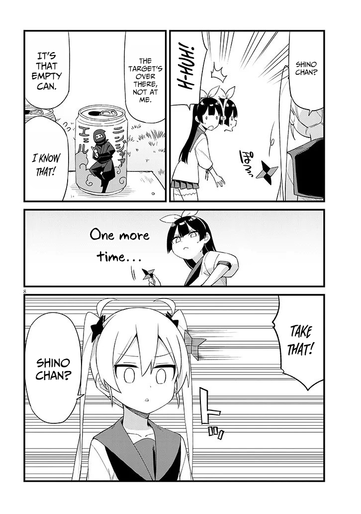 The Seventh Job Is Ninja Training! – Chapter 03 – Page 9