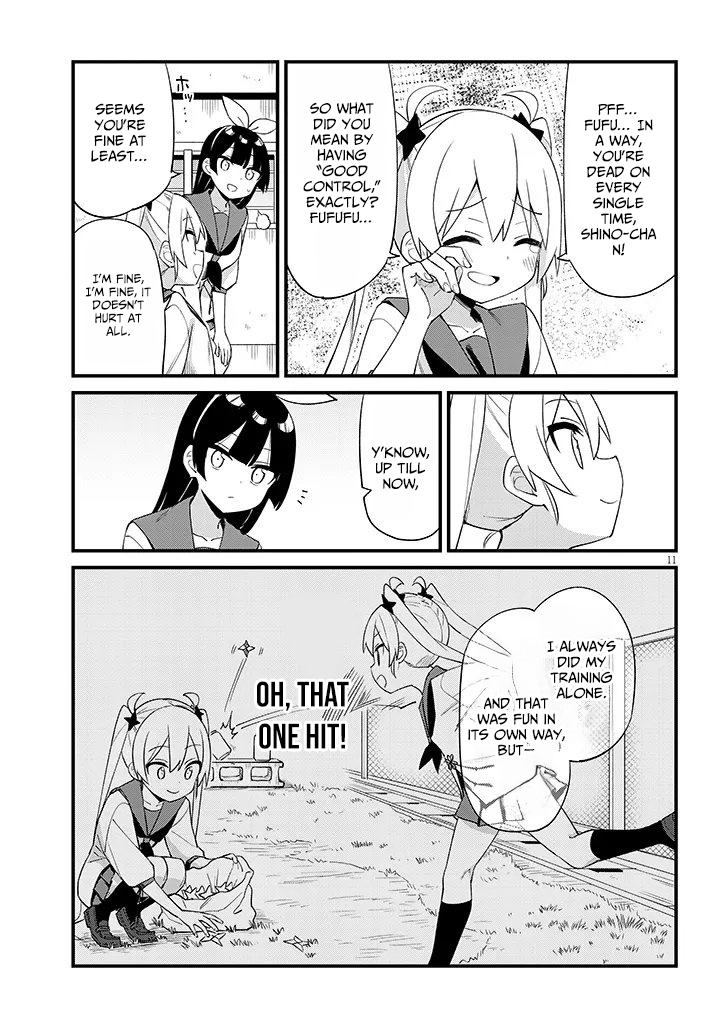 The Seventh Job Is Ninja Training! – Chapter 03 – Page 12