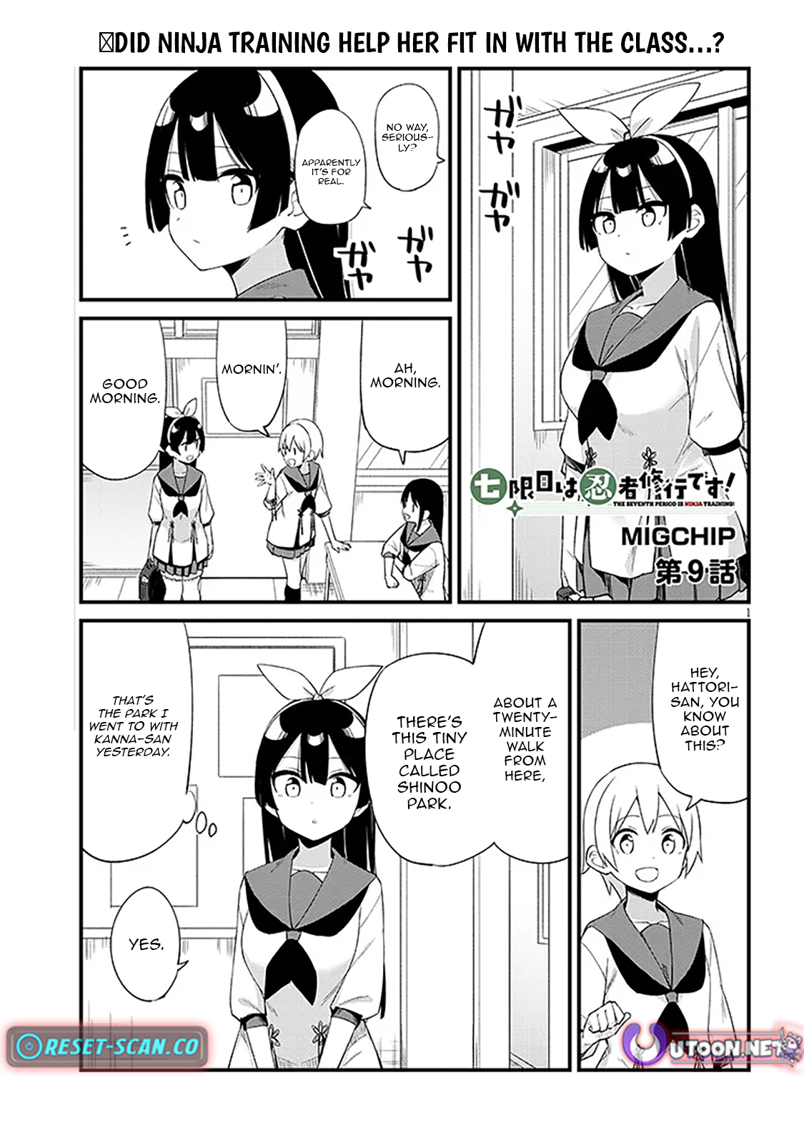 The Seventh Job Is Ninja Training! – Chapter 09 – Page 2