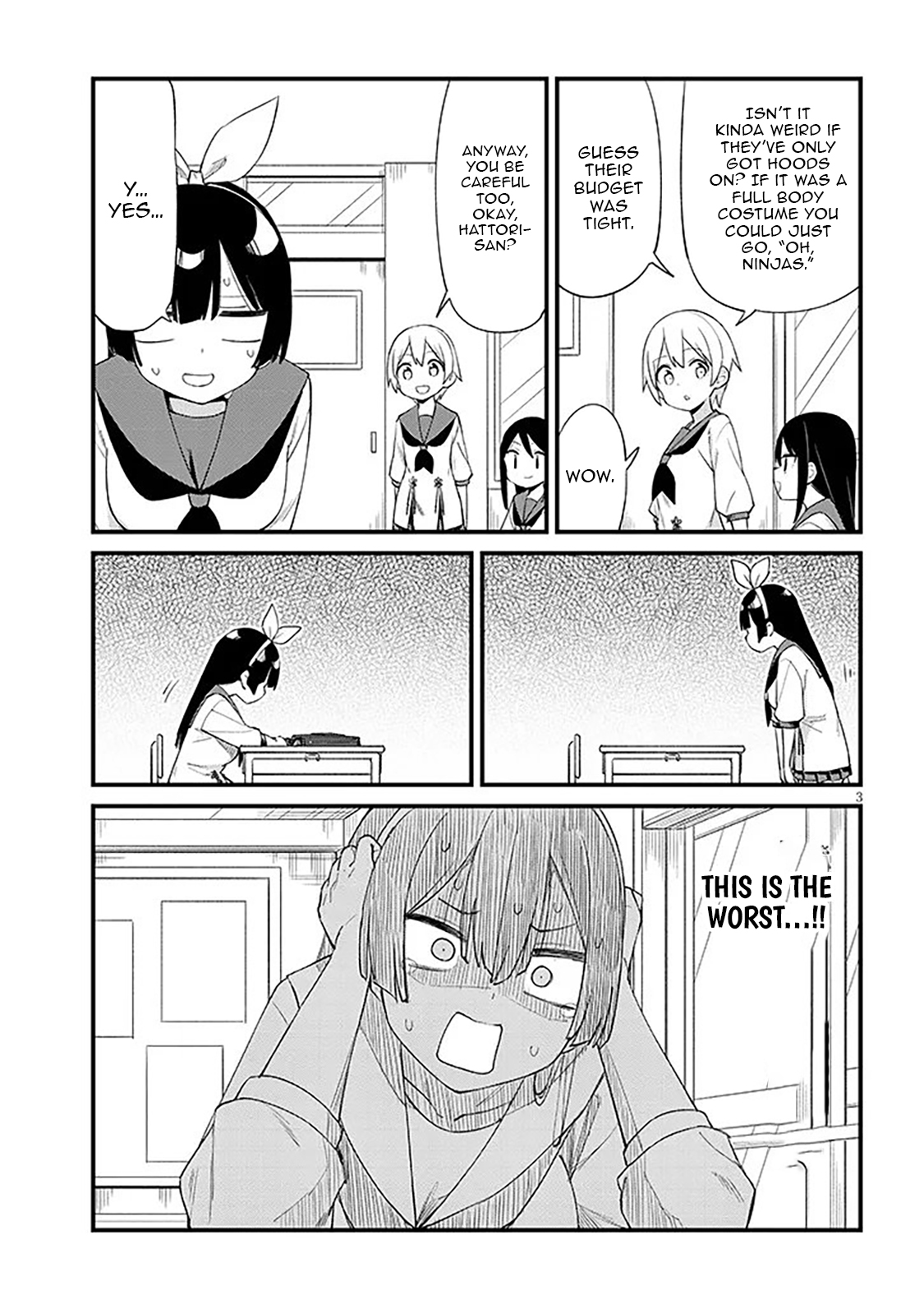 The Seventh Job Is Ninja Training! – Chapter 09 – Page 4