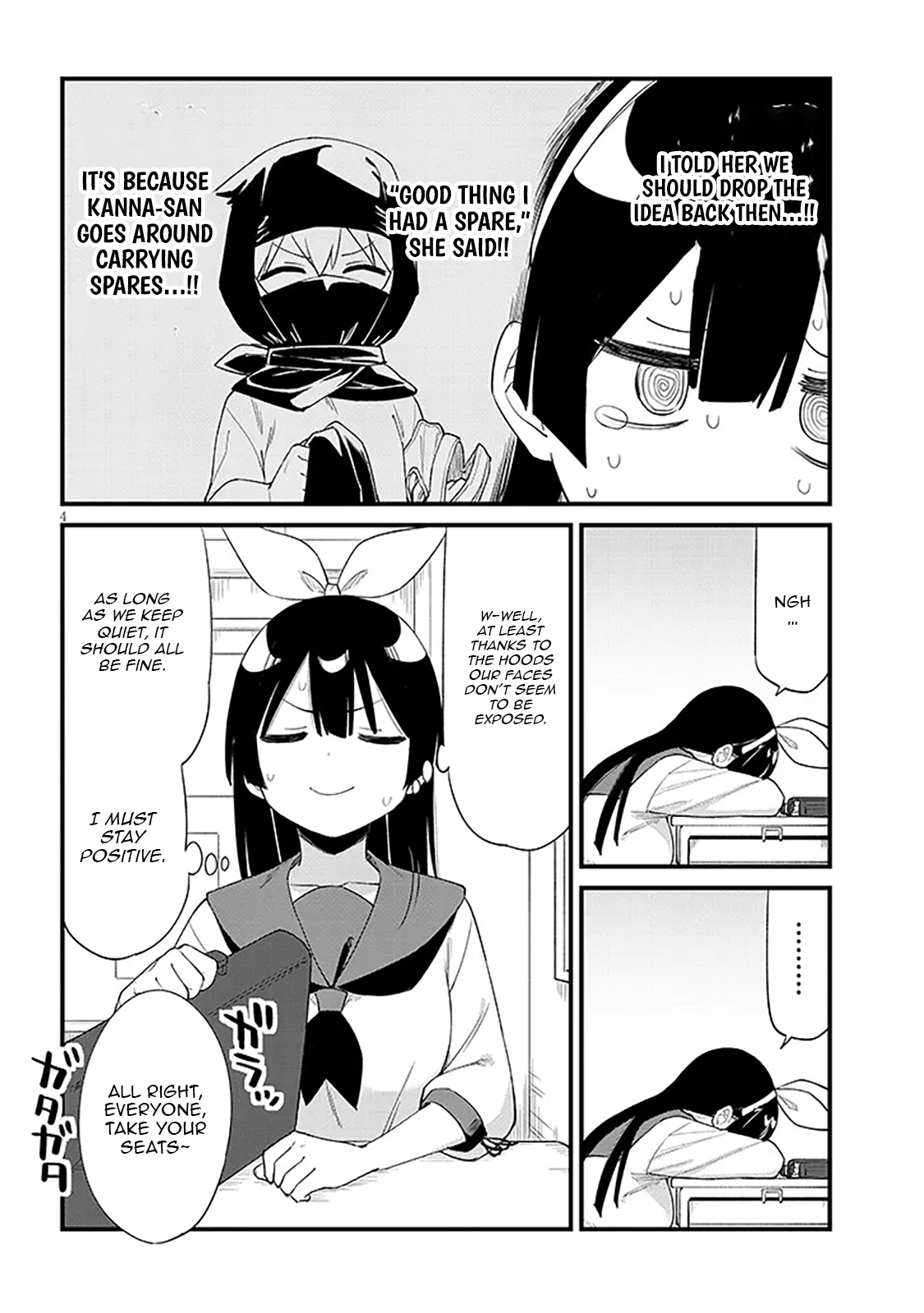 The Seventh Job Is Ninja Training! – Chapter 09 – Page 5