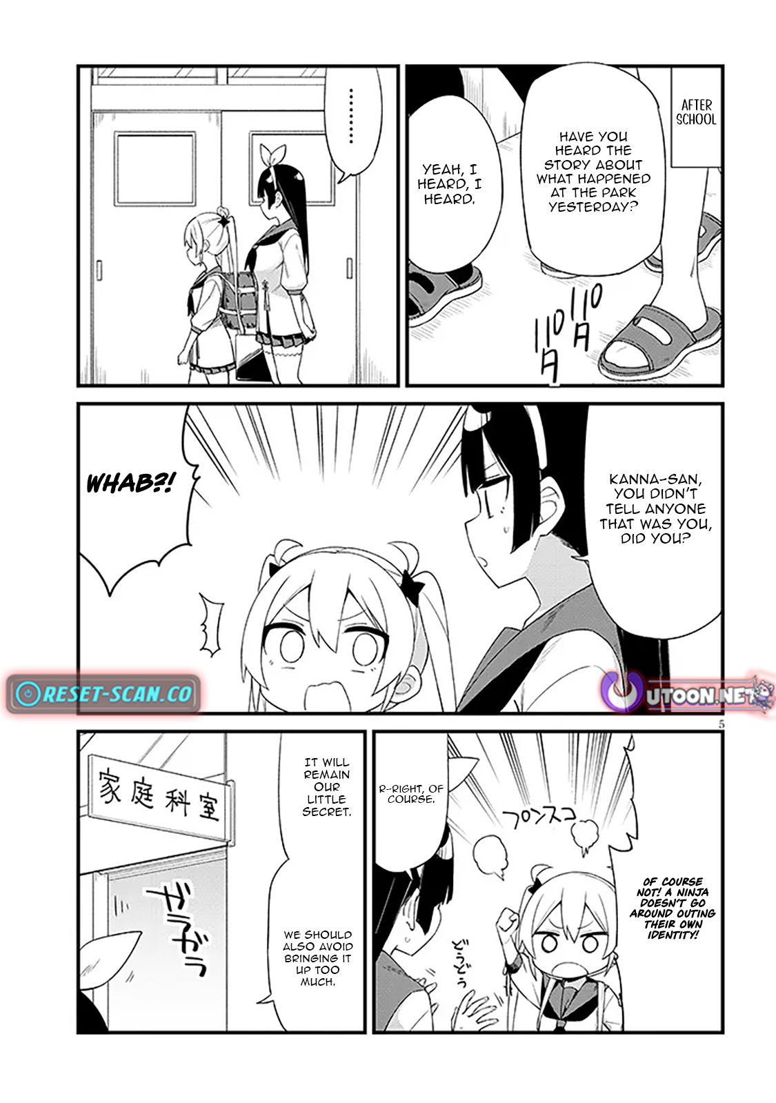 The Seventh Job Is Ninja Training! – Chapter 09 – Page 6