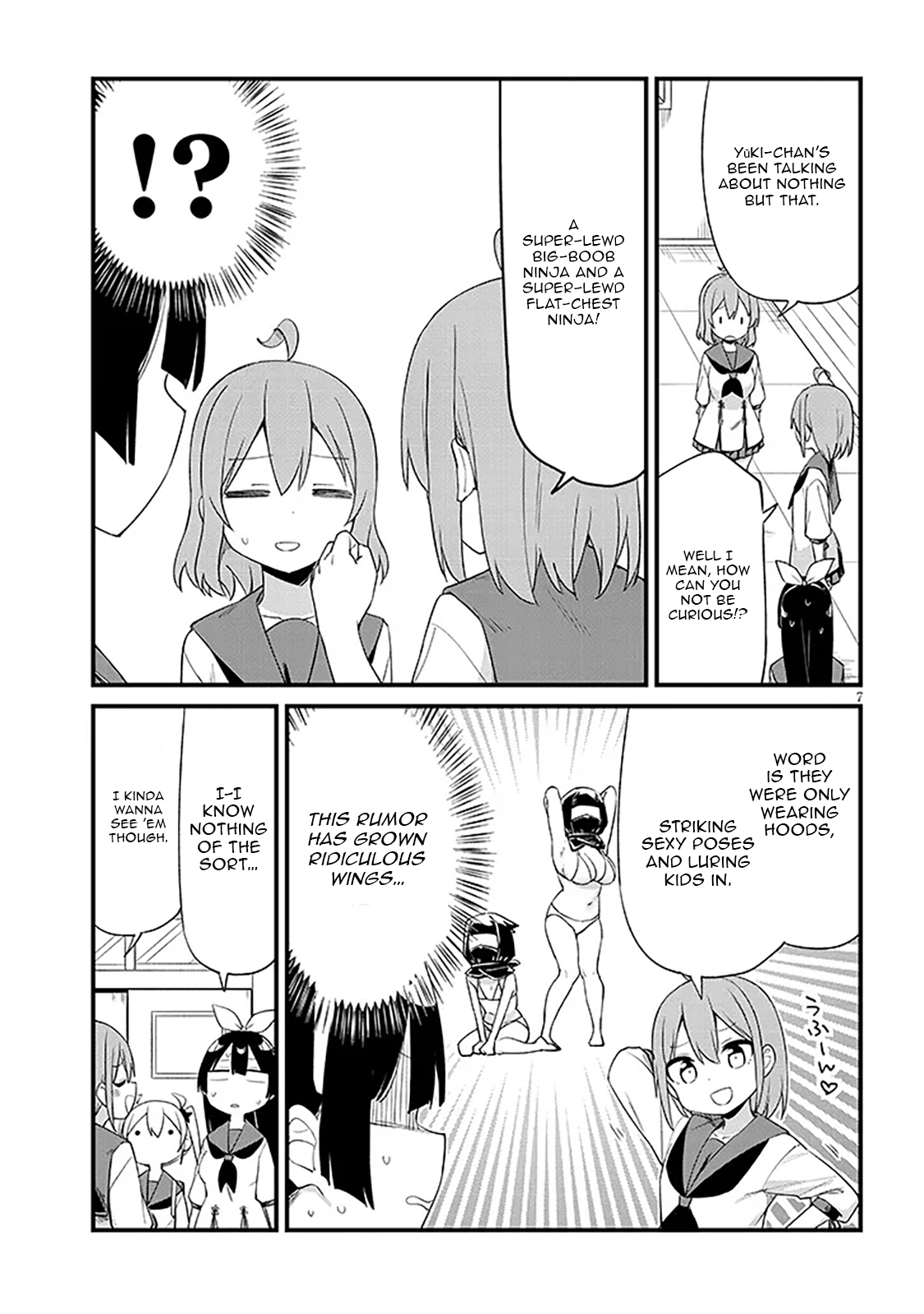 The Seventh Job Is Ninja Training! – Chapter 09 – Page 8