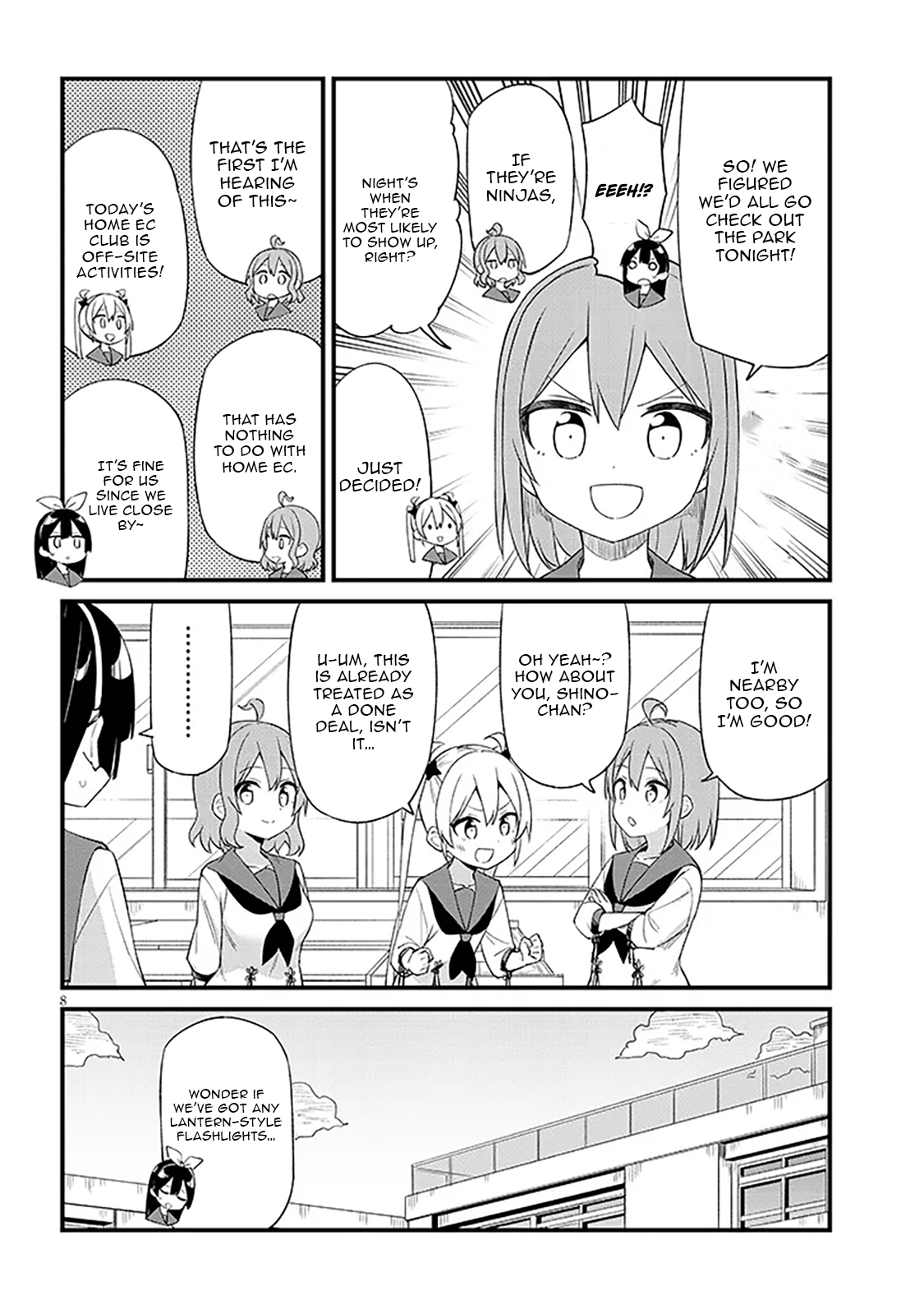 The Seventh Job Is Ninja Training! – Chapter 09 – Page 9