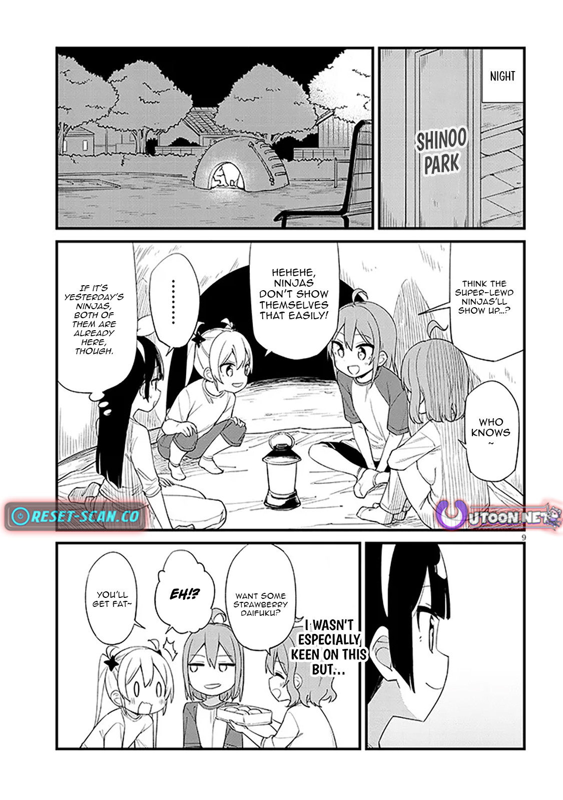 The Seventh Job Is Ninja Training! – Chapter 09 – Page 10