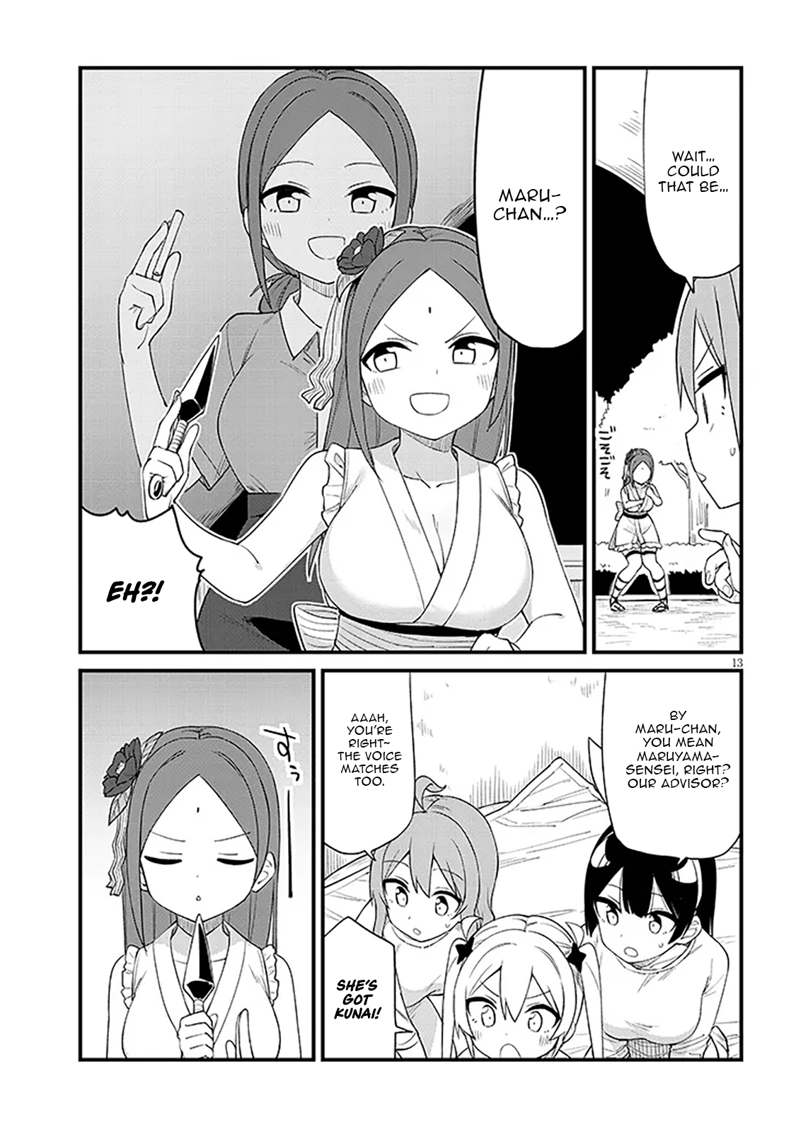 The Seventh Job Is Ninja Training! – Chapter 09 – Page 14