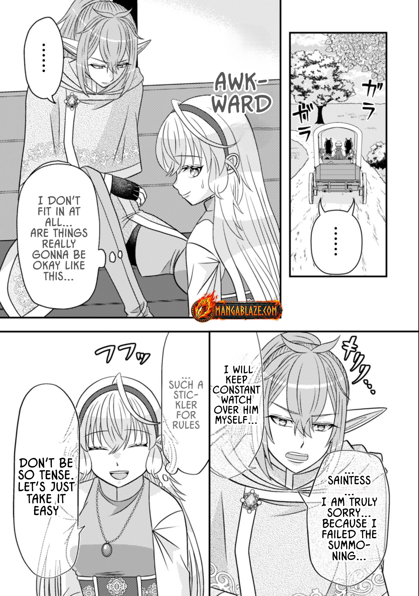 Dainana Yuusha Wa Maou-sama! ~nekokaburi Seijo Wa Last Boss To Tomoni Tabi Wo Suru~ – Chapter 03 – Page 7