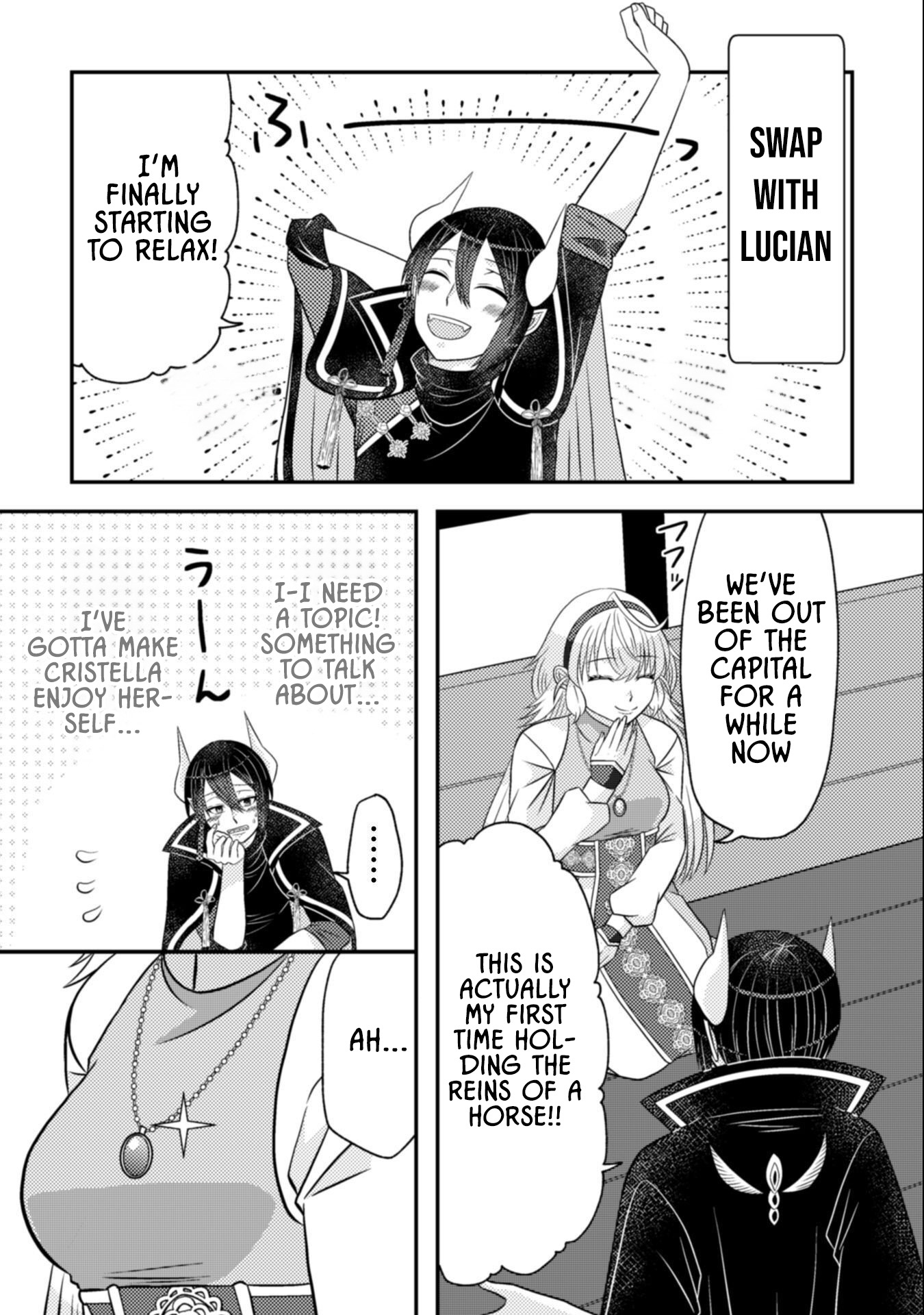 Dainana Yuusha Wa Maou-sama! ~nekokaburi Seijo Wa Last Boss To Tomoni Tabi Wo Suru~ – Chapter 03 – Page 9