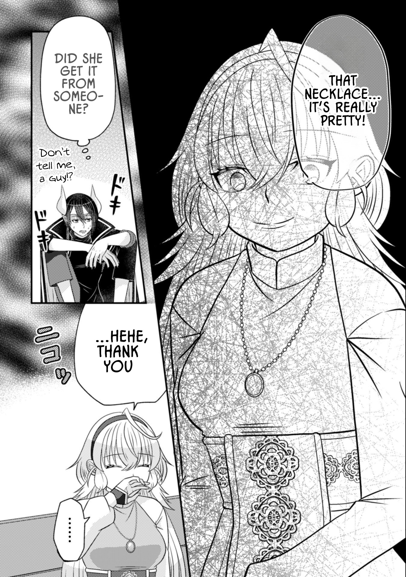 Dainana Yuusha Wa Maou-sama! ~nekokaburi Seijo Wa Last Boss To Tomoni Tabi Wo Suru~ – Chapter 03 – Page 10