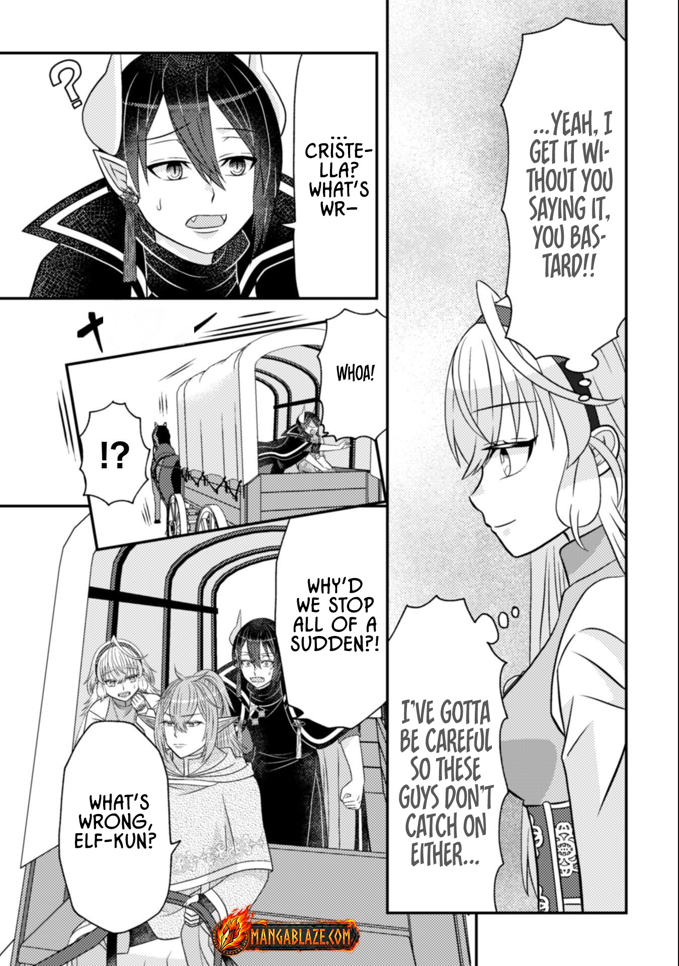 Dainana Yuusha Wa Maou-sama! ~nekokaburi Seijo Wa Last Boss To Tomoni Tabi Wo Suru~ – Chapter 03 – Page 12