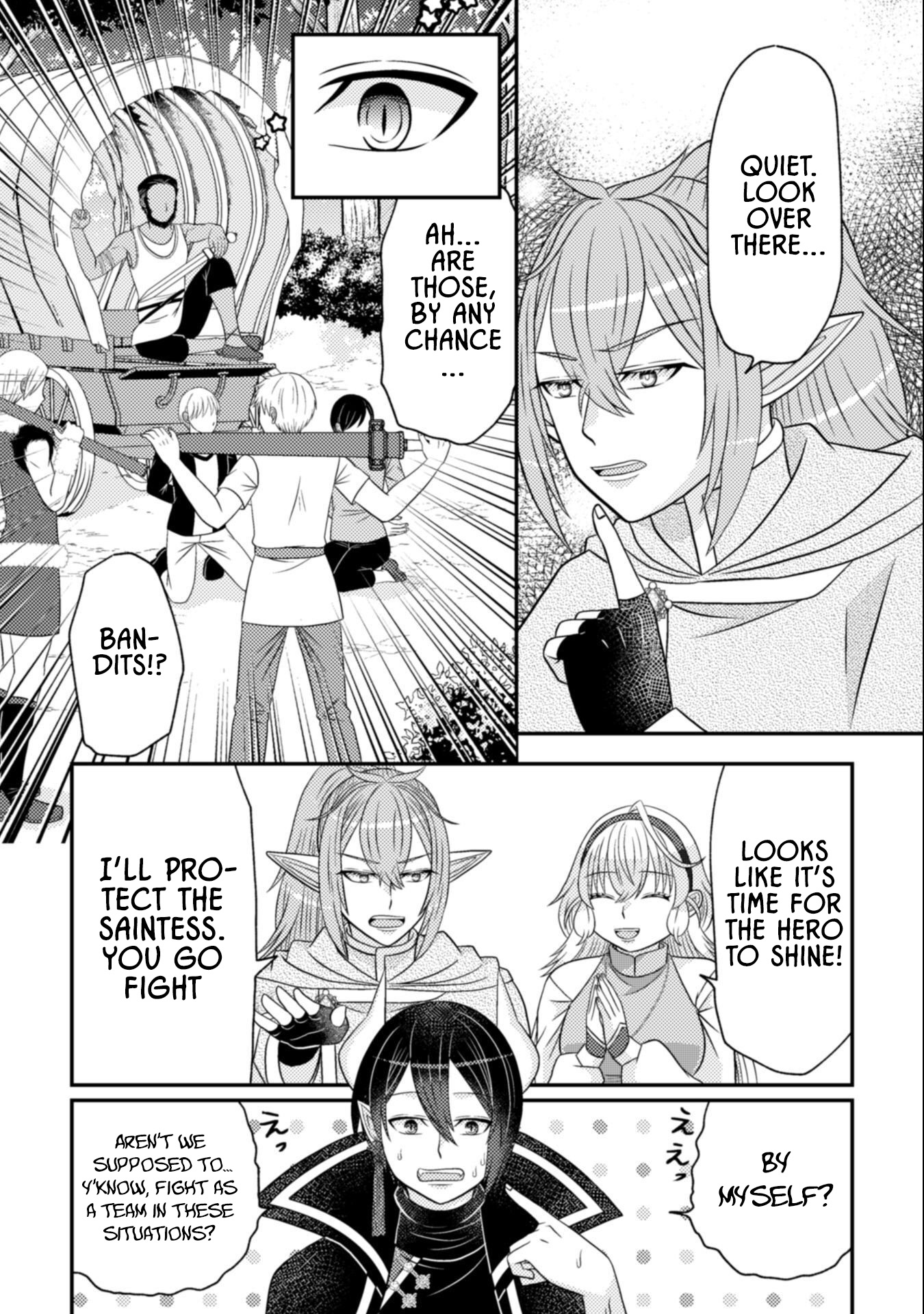 Dainana Yuusha Wa Maou-sama! ~nekokaburi Seijo Wa Last Boss To Tomoni Tabi Wo Suru~ – Chapter 03 – Page 13