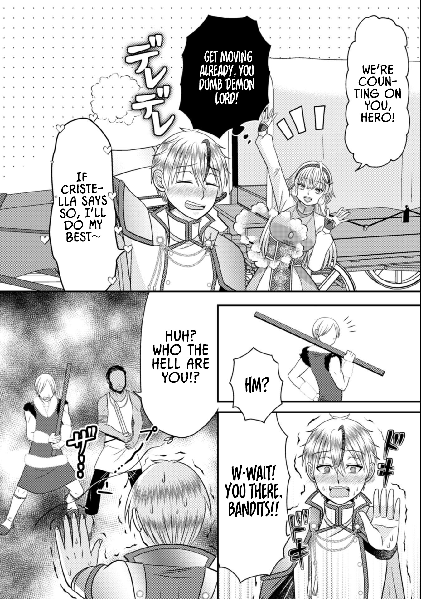 Dainana Yuusha Wa Maou-sama! ~nekokaburi Seijo Wa Last Boss To Tomoni Tabi Wo Suru~ – Chapter 03 – Page 14