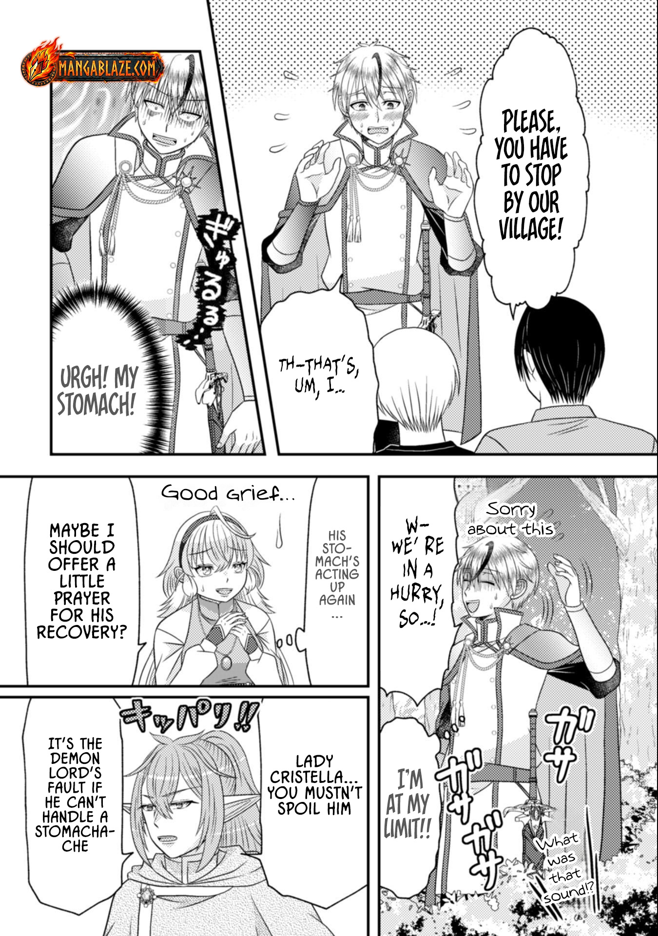 Dainana Yuusha Wa Maou-sama! ~nekokaburi Seijo Wa Last Boss To Tomoni Tabi Wo Suru~ – Chapter 03 – Page 17