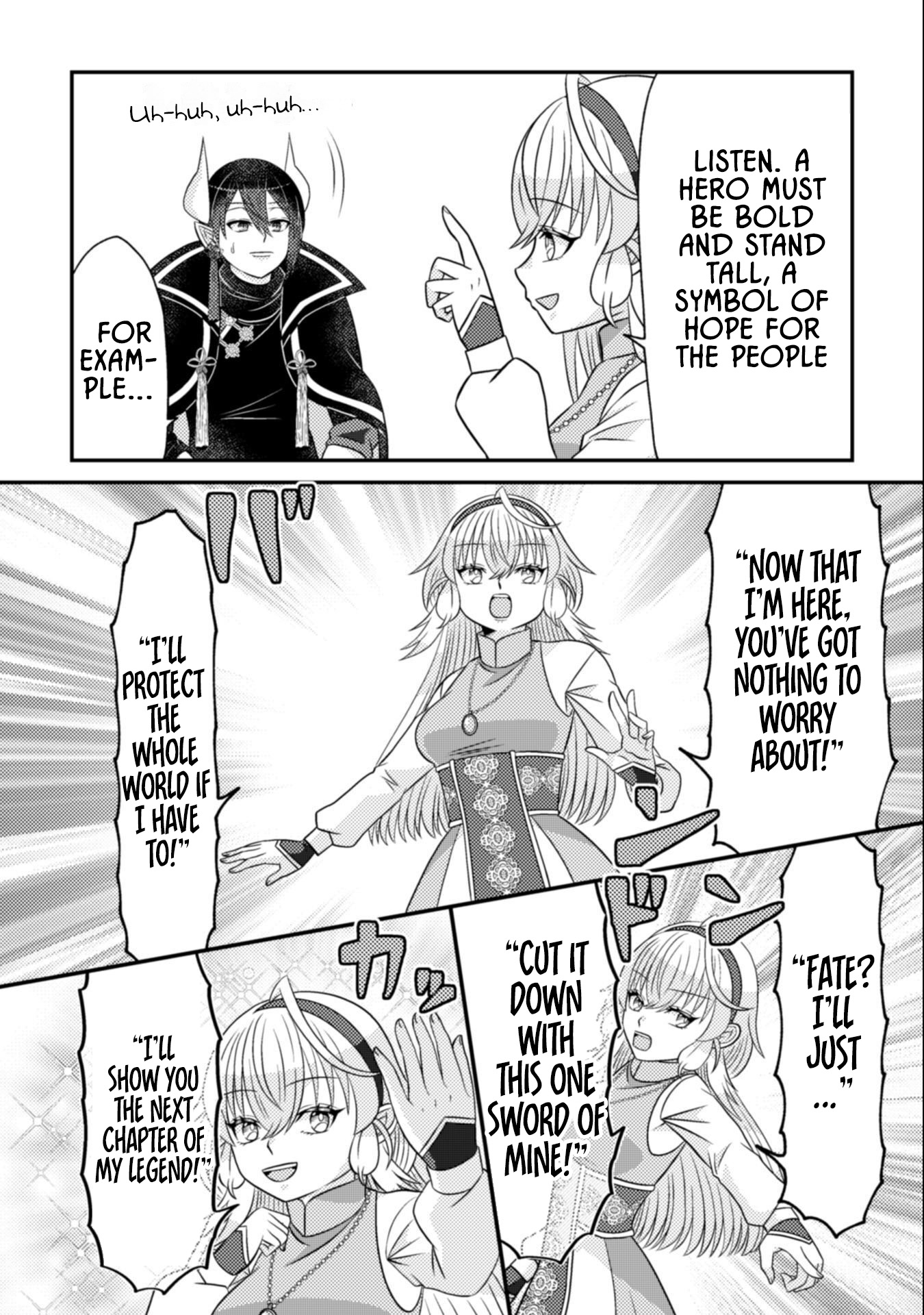 Dainana Yuusha Wa Maou-sama! ~nekokaburi Seijo Wa Last Boss To Tomoni Tabi Wo Suru~ – Chapter 03 – Page 20