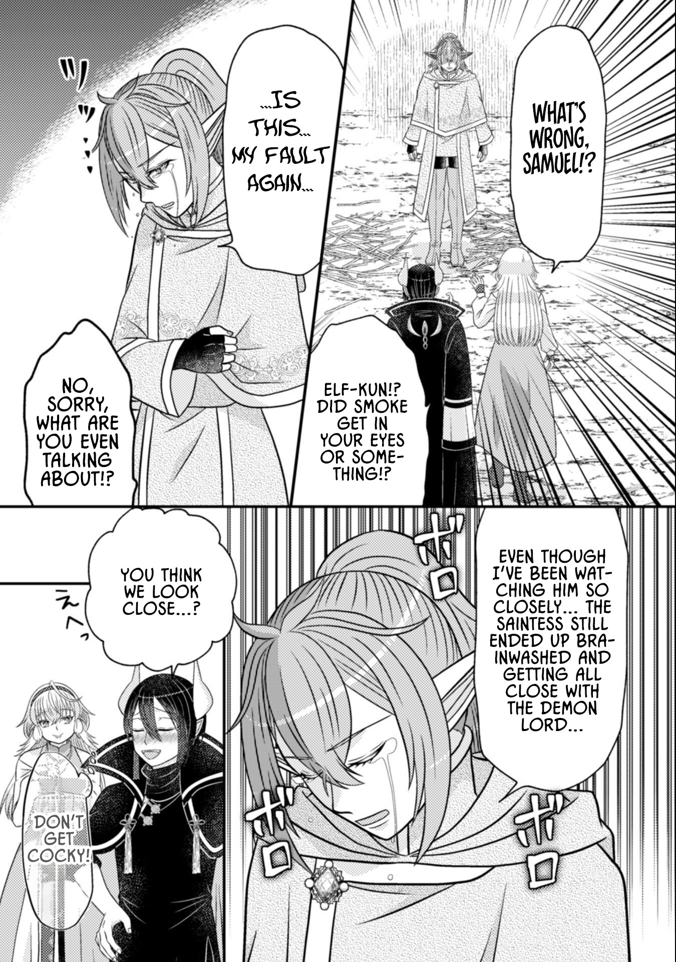 Dainana Yuusha Wa Maou-sama! ~nekokaburi Seijo Wa Last Boss To Tomoni Tabi Wo Suru~ – Chapter 03 – Page 23