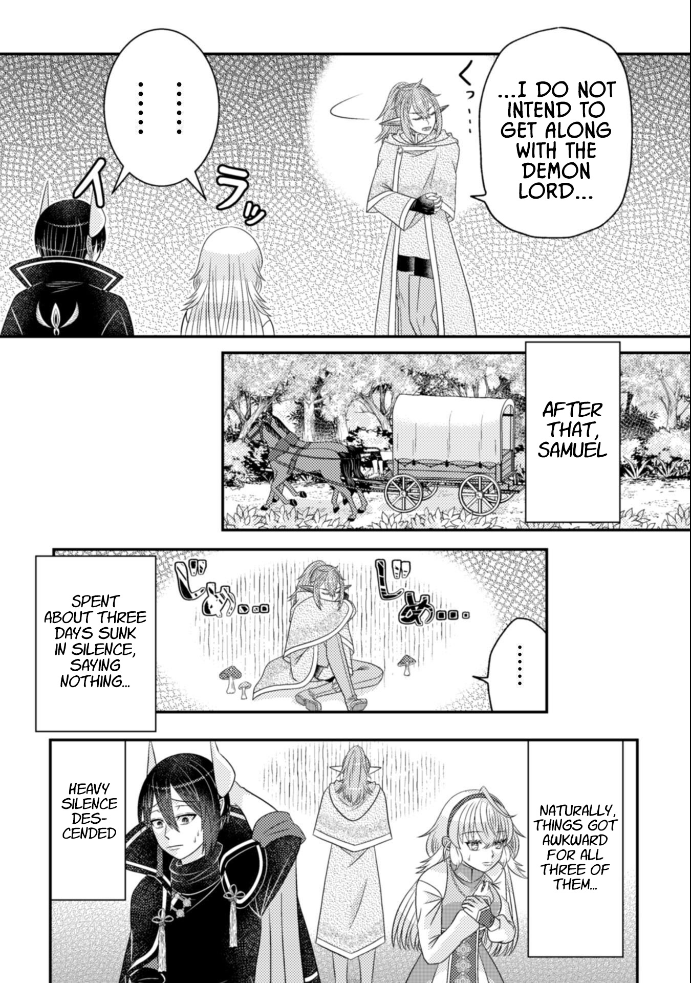 Dainana Yuusha Wa Maou-sama! ~nekokaburi Seijo Wa Last Boss To Tomoni Tabi Wo Suru~ – Chapter 03 – Page 25