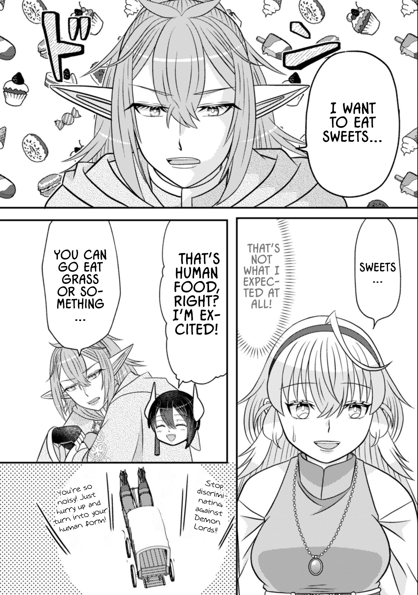 Dainana Yuusha Wa Maou-sama! ~nekokaburi Seijo Wa Last Boss To Tomoni Tabi Wo Suru~ – Chapter 03 – Page 30