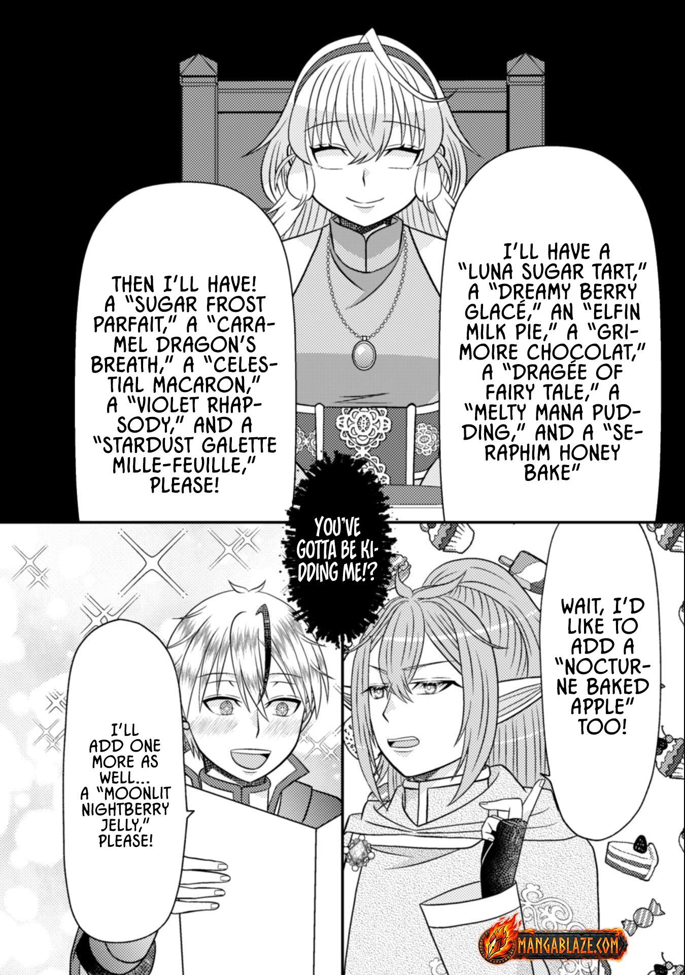 Dainana Yuusha Wa Maou-sama! ~nekokaburi Seijo Wa Last Boss To Tomoni Tabi Wo Suru~ – Chapter 03 – Page 32