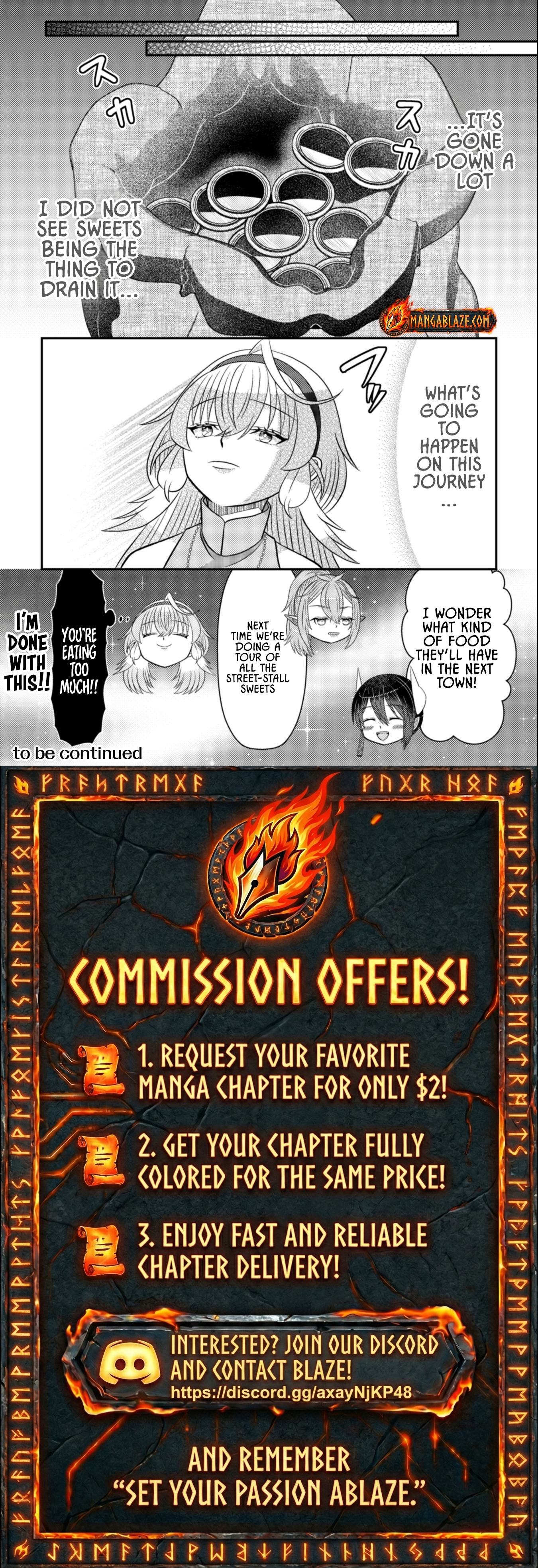 Dainana Yuusha Wa Maou-sama! ~nekokaburi Seijo Wa Last Boss To Tomoni Tabi Wo Suru~ – Chapter 03 – Page 34