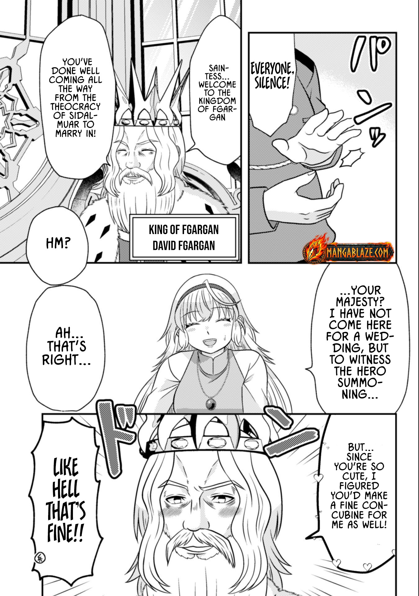 Dainana Yuusha Wa Maou-sama! ~nekokaburi Seijo Wa Last Boss To Tomoni Tabi Wo Suru~ – Chapter 01 – Page 12
