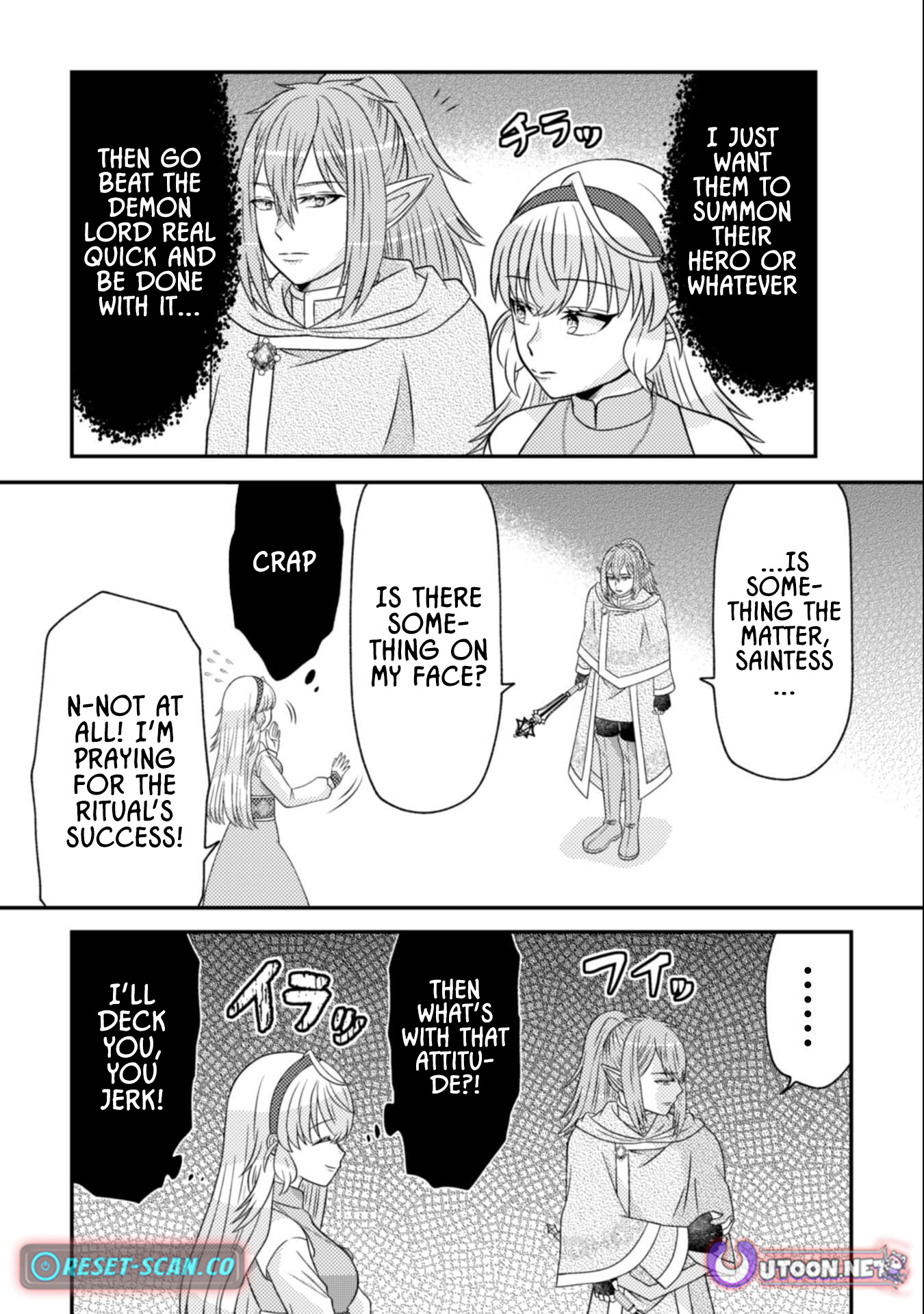 Dainana Yuusha Wa Maou-sama! ~nekokaburi Seijo Wa Last Boss To Tomoni Tabi Wo Suru~ – Chapter 01 – Page 21