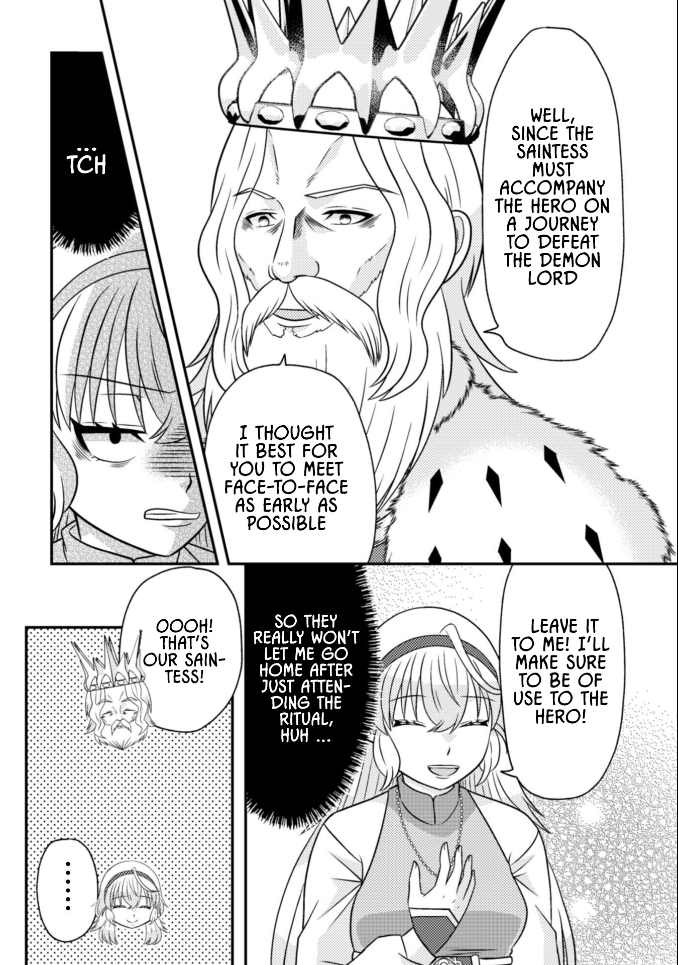 Dainana Yuusha Wa Maou-sama! ~nekokaburi Seijo Wa Last Boss To Tomoni Tabi Wo Suru~ – Chapter 01 – Page 23