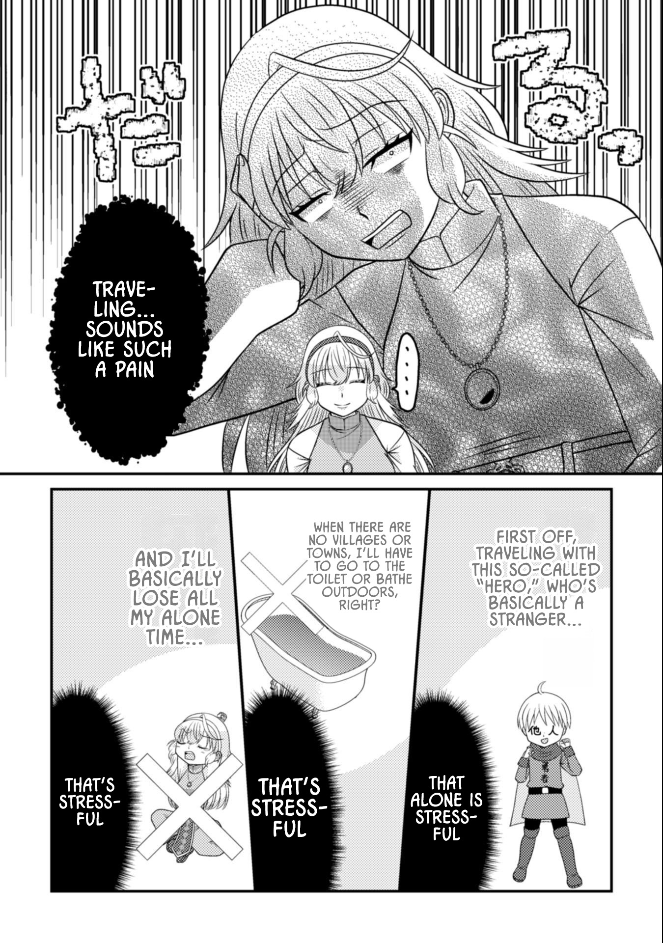 Dainana Yuusha Wa Maou-sama! ~nekokaburi Seijo Wa Last Boss To Tomoni Tabi Wo Suru~ – Chapter 01 – Page 24