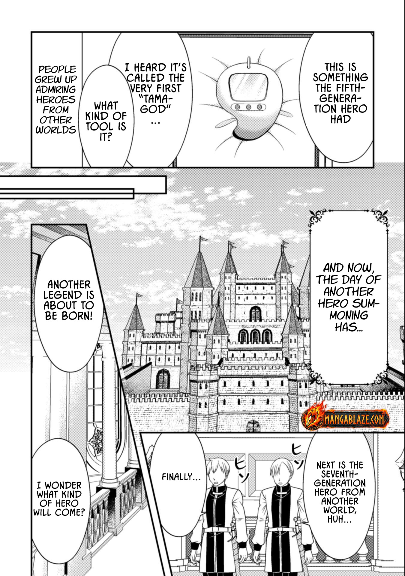 Dainana Yuusha Wa Maou-sama! ~nekokaburi Seijo Wa Last Boss To Tomoni Tabi Wo Suru~ – Chapter 01 – Page 7