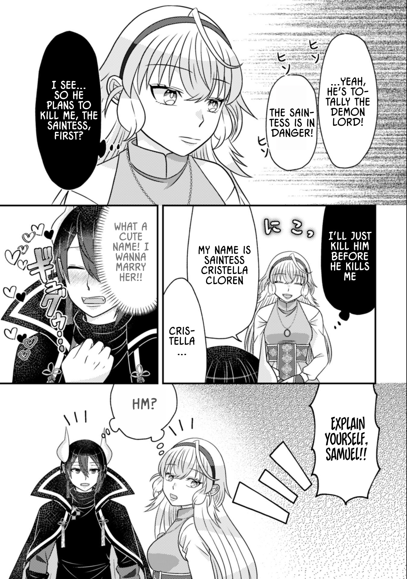 Dainana Yuusha Wa Maou-sama! ~nekokaburi Seijo Wa Last Boss To Tomoni Tabi Wo Suru~ – Chapter 02 – Page 10