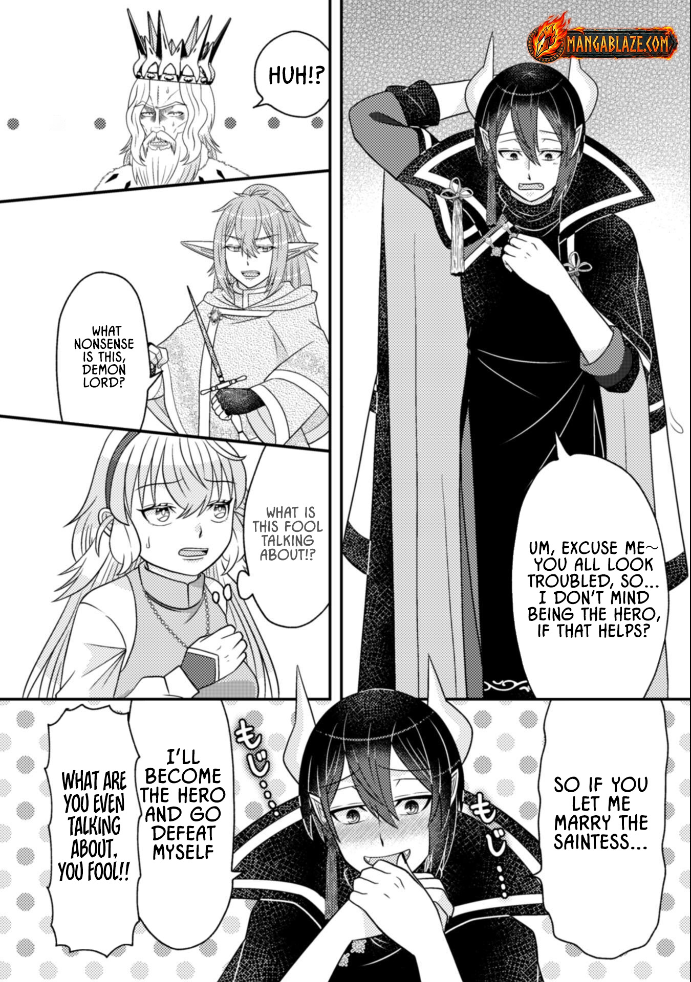 Dainana Yuusha Wa Maou-sama! ~nekokaburi Seijo Wa Last Boss To Tomoni Tabi Wo Suru~ – Chapter 02 – Page 13