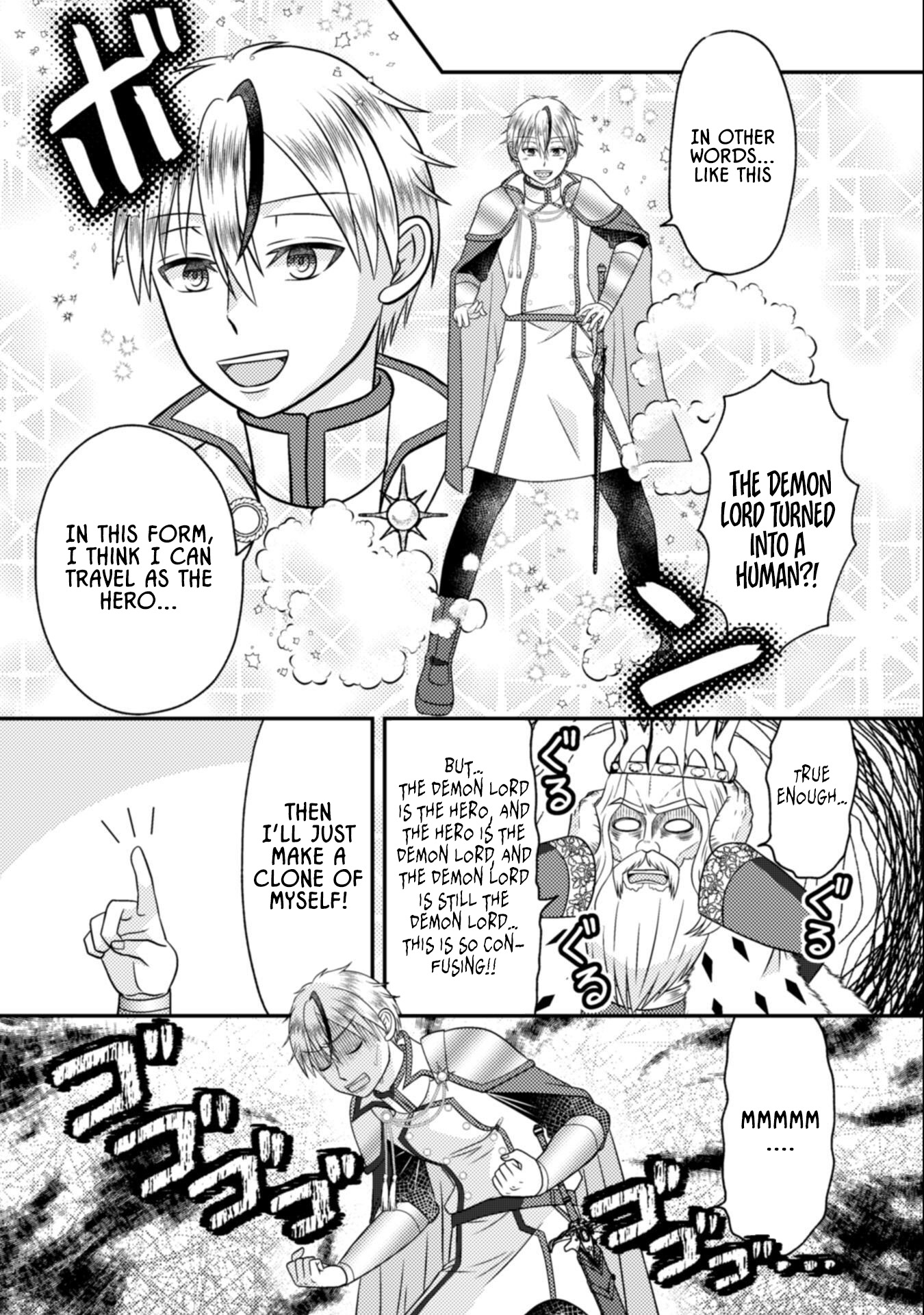 Dainana Yuusha Wa Maou-sama! ~nekokaburi Seijo Wa Last Boss To Tomoni Tabi Wo Suru~ – Chapter 02 – Page 14